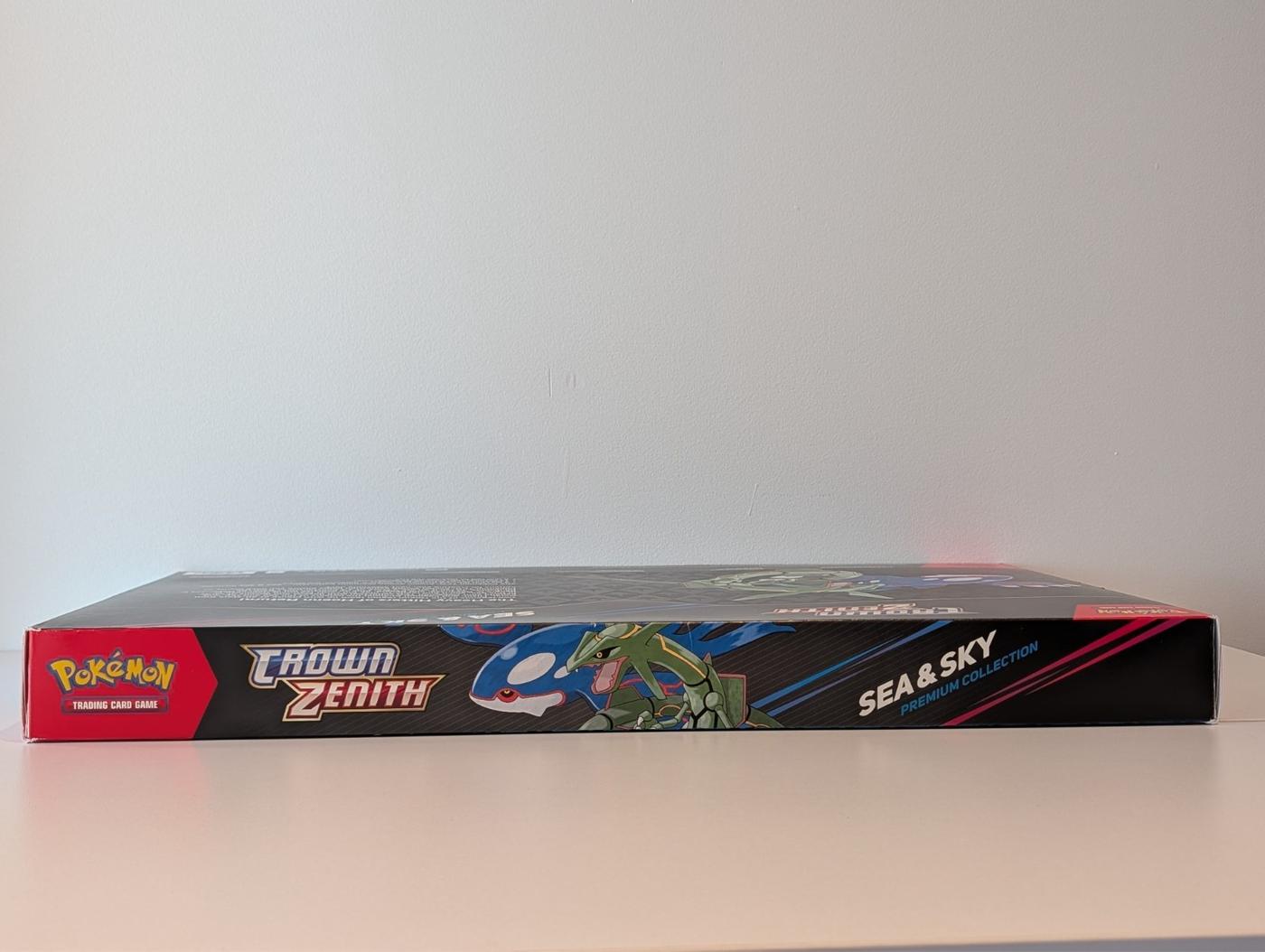 Pokemon Crown Zenith 14 X Booster Pack S Sea And Sky Collection Box Sealed 168579730550 4