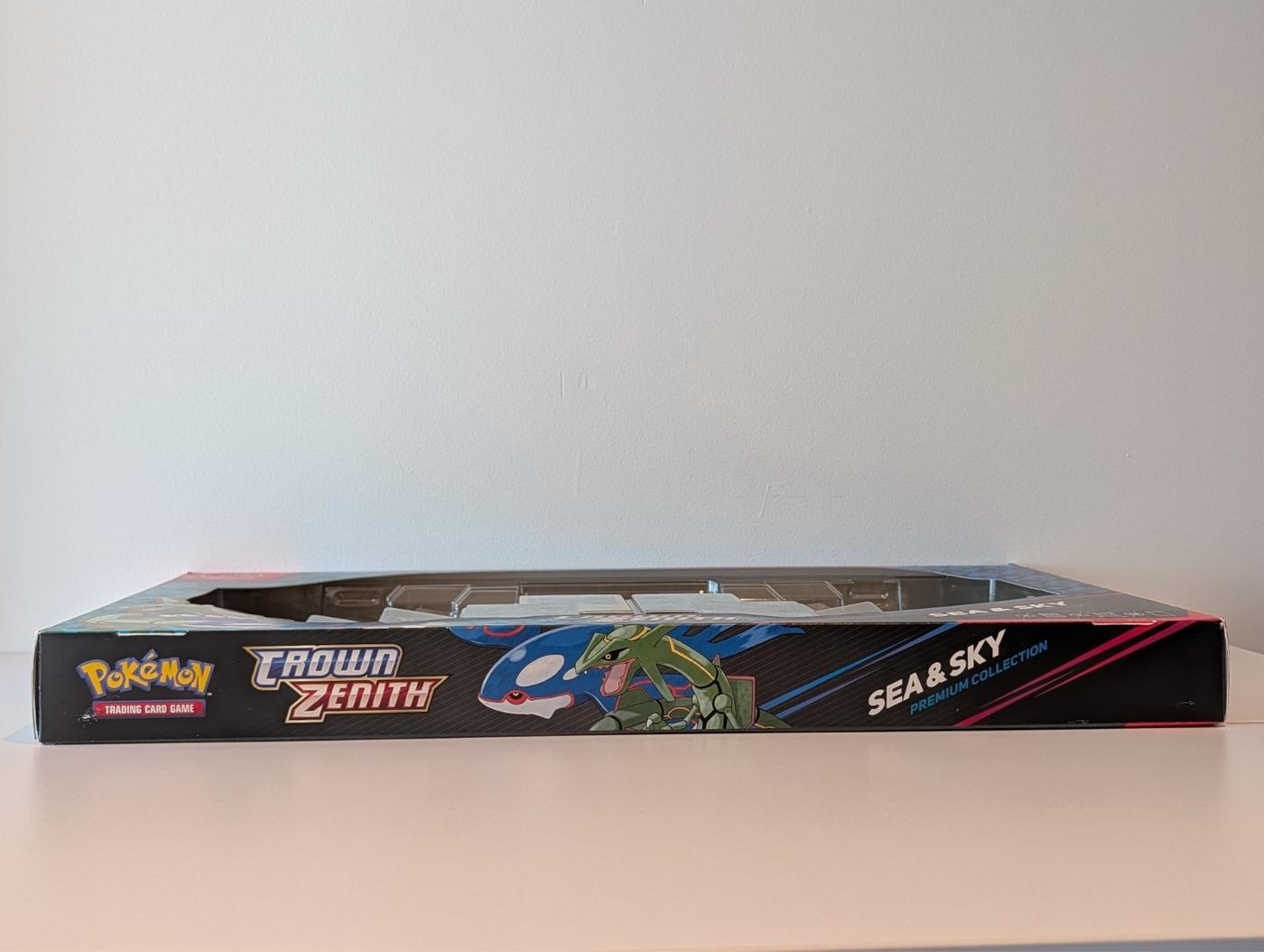 Pokemon Crown Zenith 14 X Booster Pack S Sea And Sky Collection Box Sealed 168579730550 5