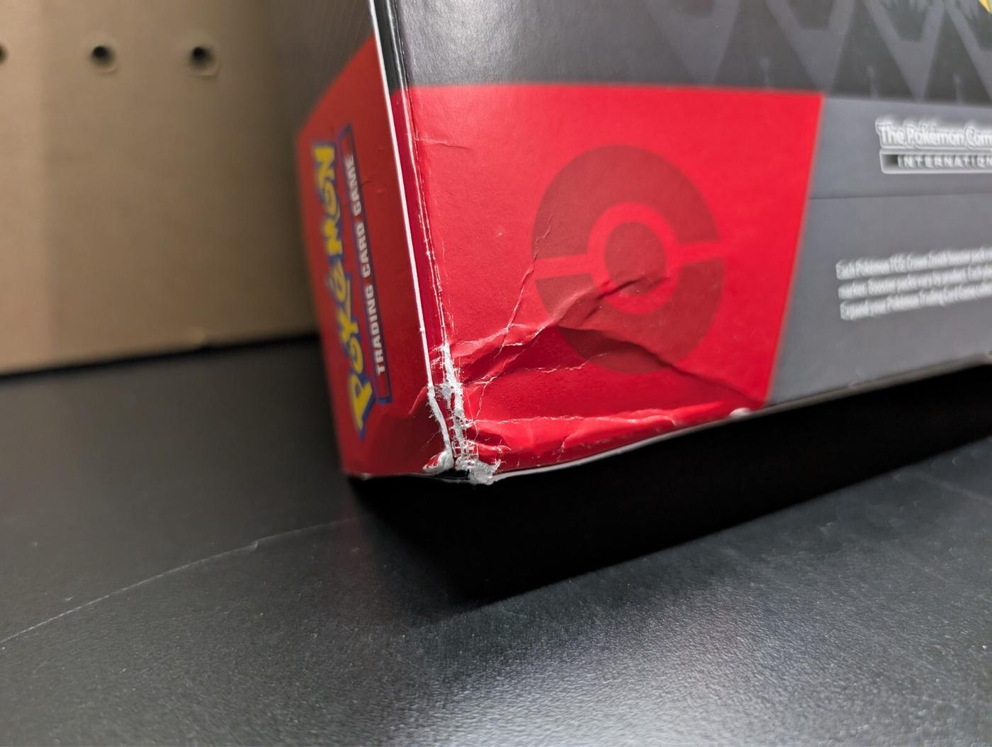 Pokemon Crown Zenith Sea And Sky Collection Box 14 X Booster Packs See Desc 167798491910 12