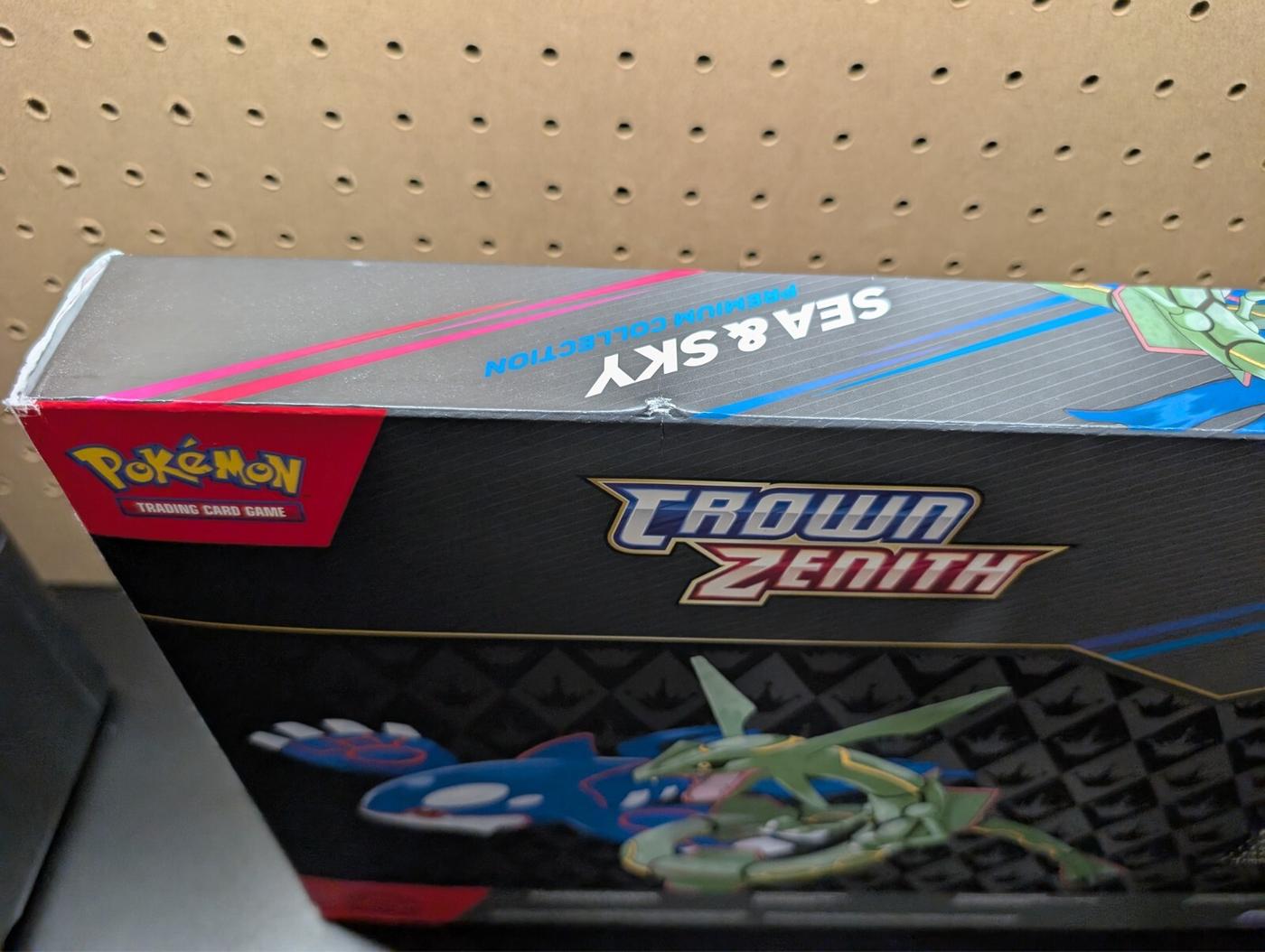 Pokemon Crown Zenith Sea And Sky Collection Box 14 X Booster Packs See Desc 167798491910 13