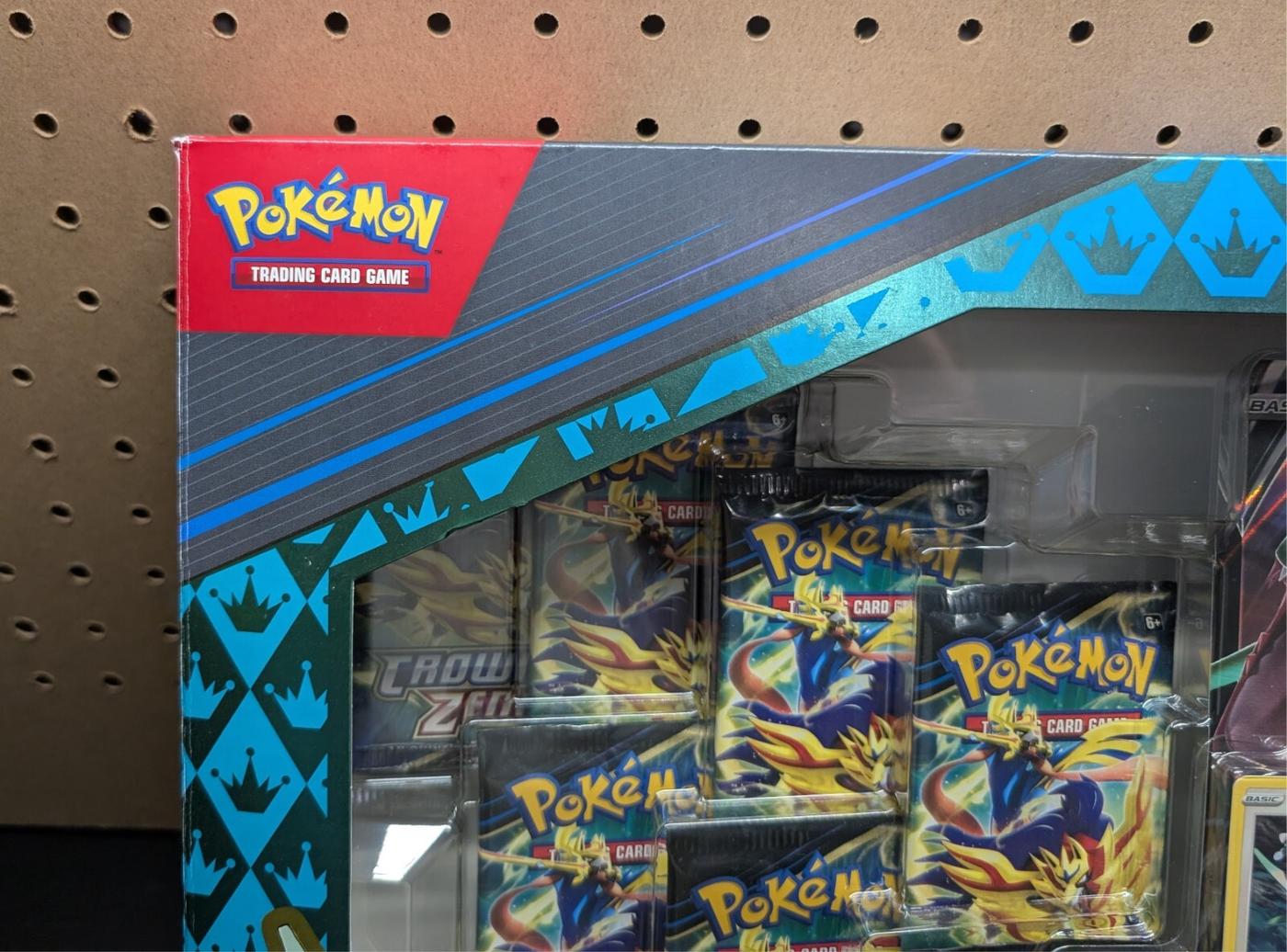 Pokemon Crown Zenith Sea And Sky Collection Box 14 X Booster Packs See Desc 167798491910 4