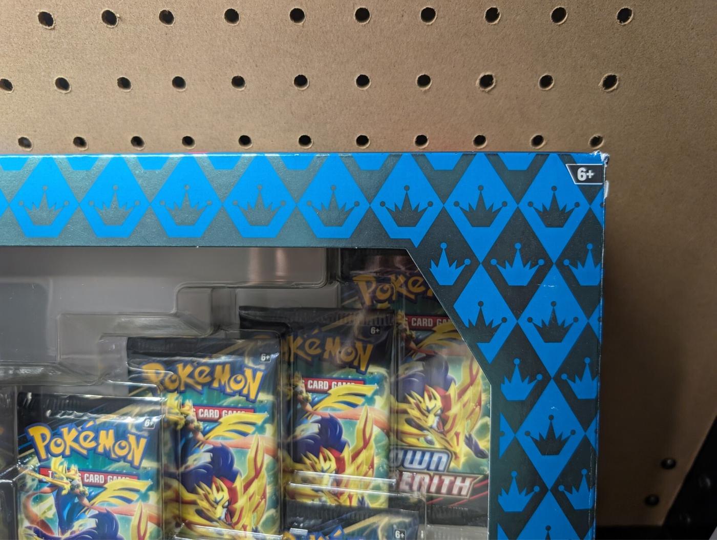 Pokemon Crown Zenith Sea And Sky Collection Box 14 X Booster Packs See Desc 167798491910 5