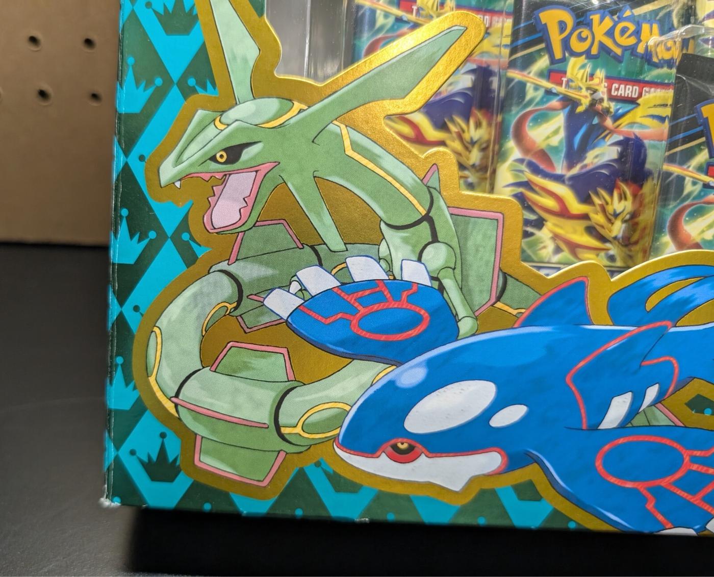 Pokemon Crown Zenith Sea And Sky Collection Box 14 X Booster Packs See Desc 167798491910 7