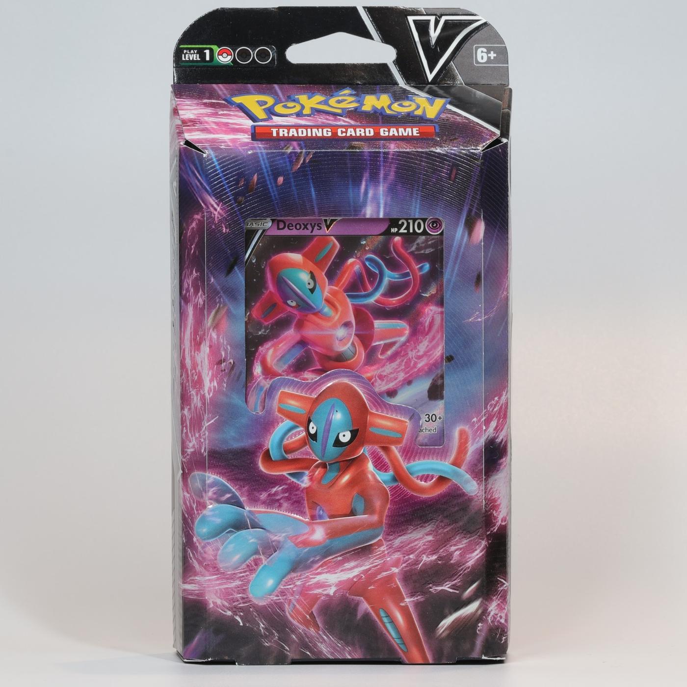 Pokemon TCG Deoxys V Battle Deck Brand New Factory Sealed 168157122800