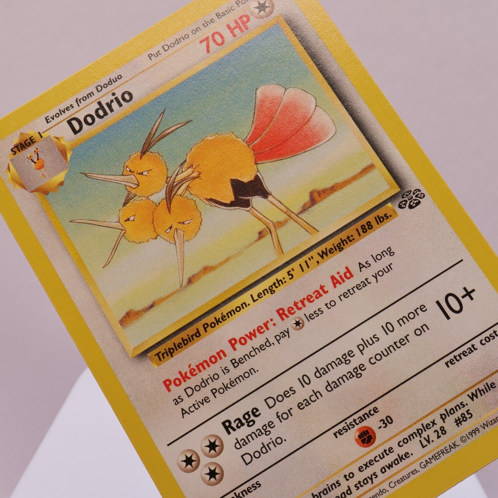 Pokemon TCG – Dodrio 34/64 Jungle Uncommon  WOTC – NM
