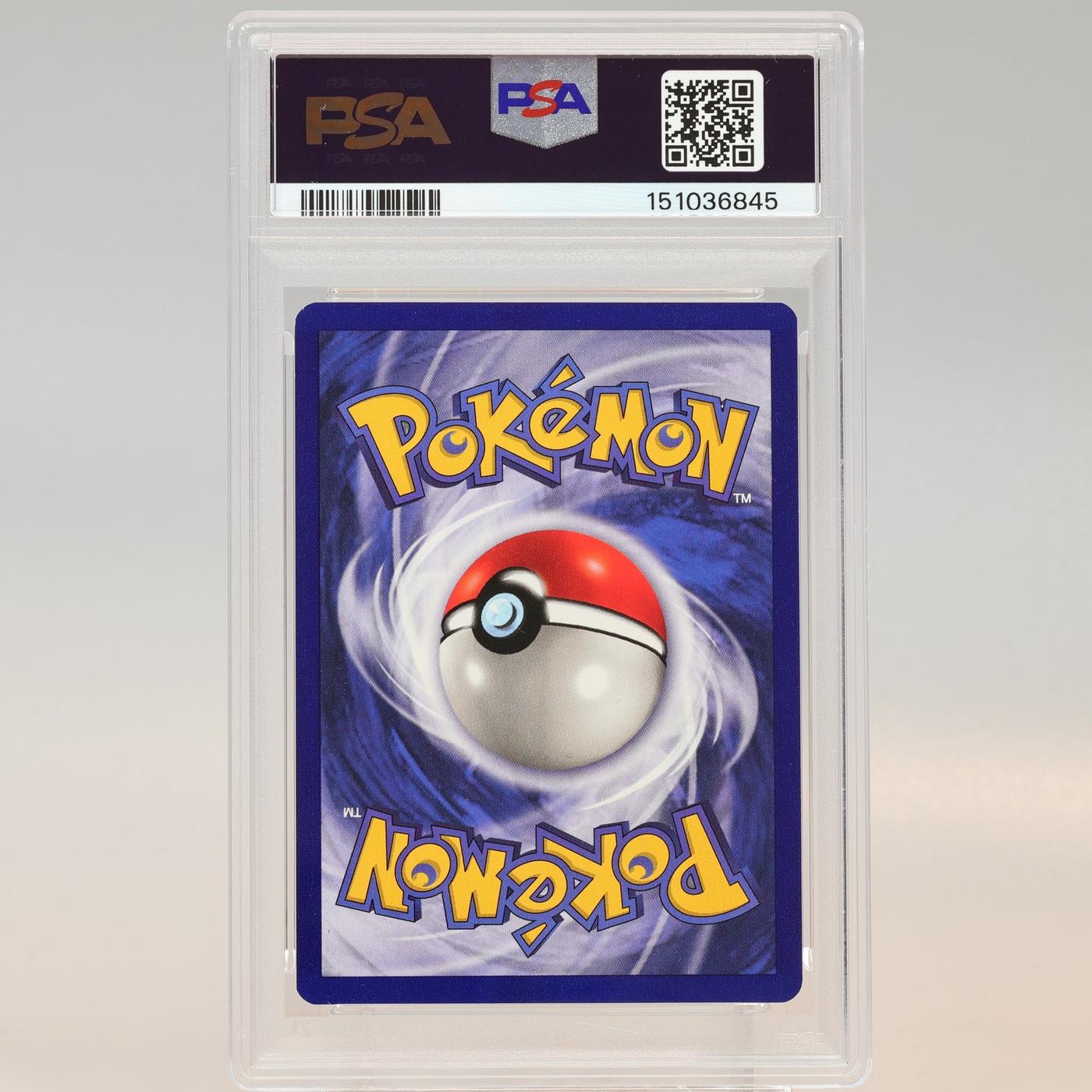 Pokemon TCG Drowzee 49102 Base Set Common Shadowless PSA 9 MINT 168441076180 3