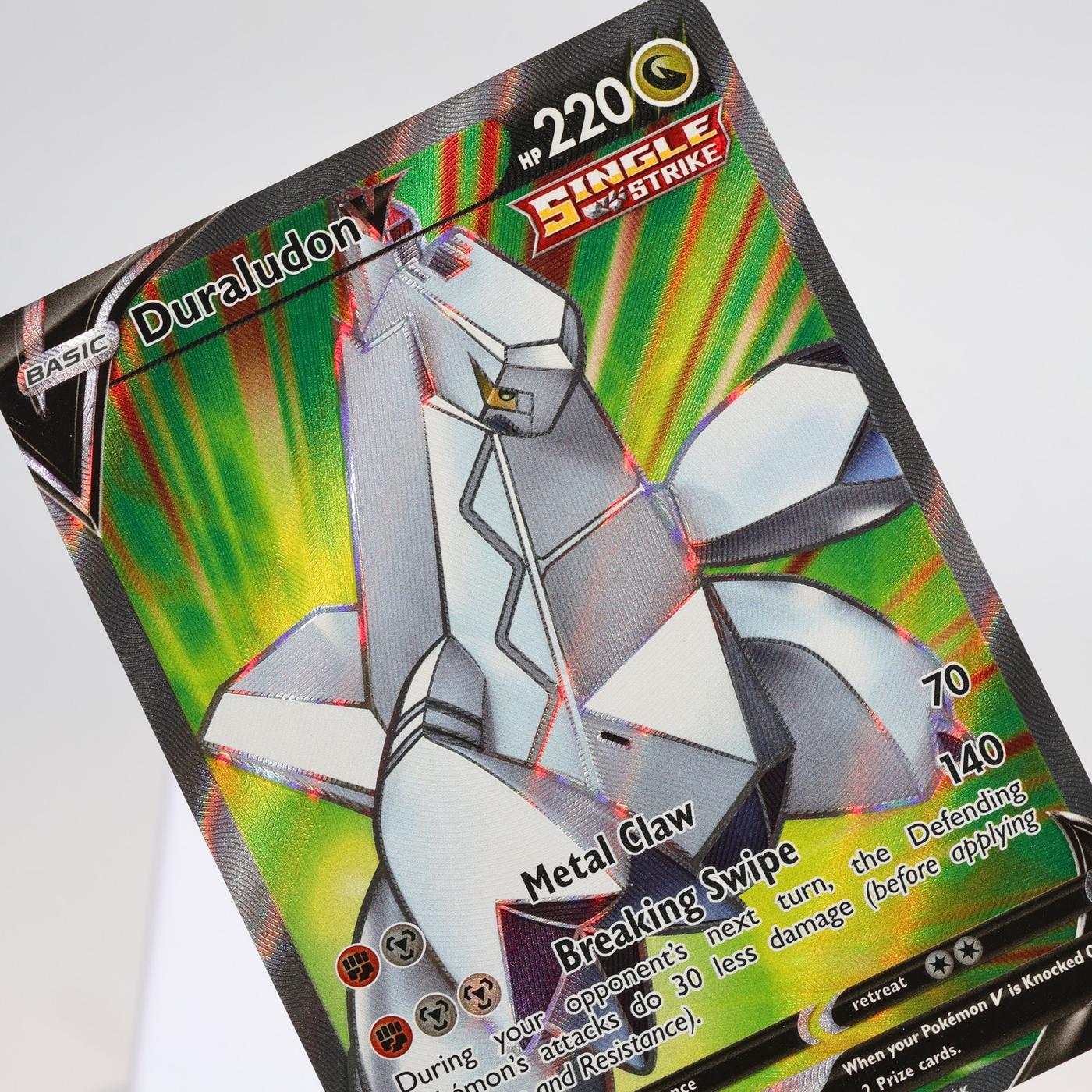 Pokemon TCG Duraludon V 197203 Evolving Skies Full Art EXCNM 168287250370