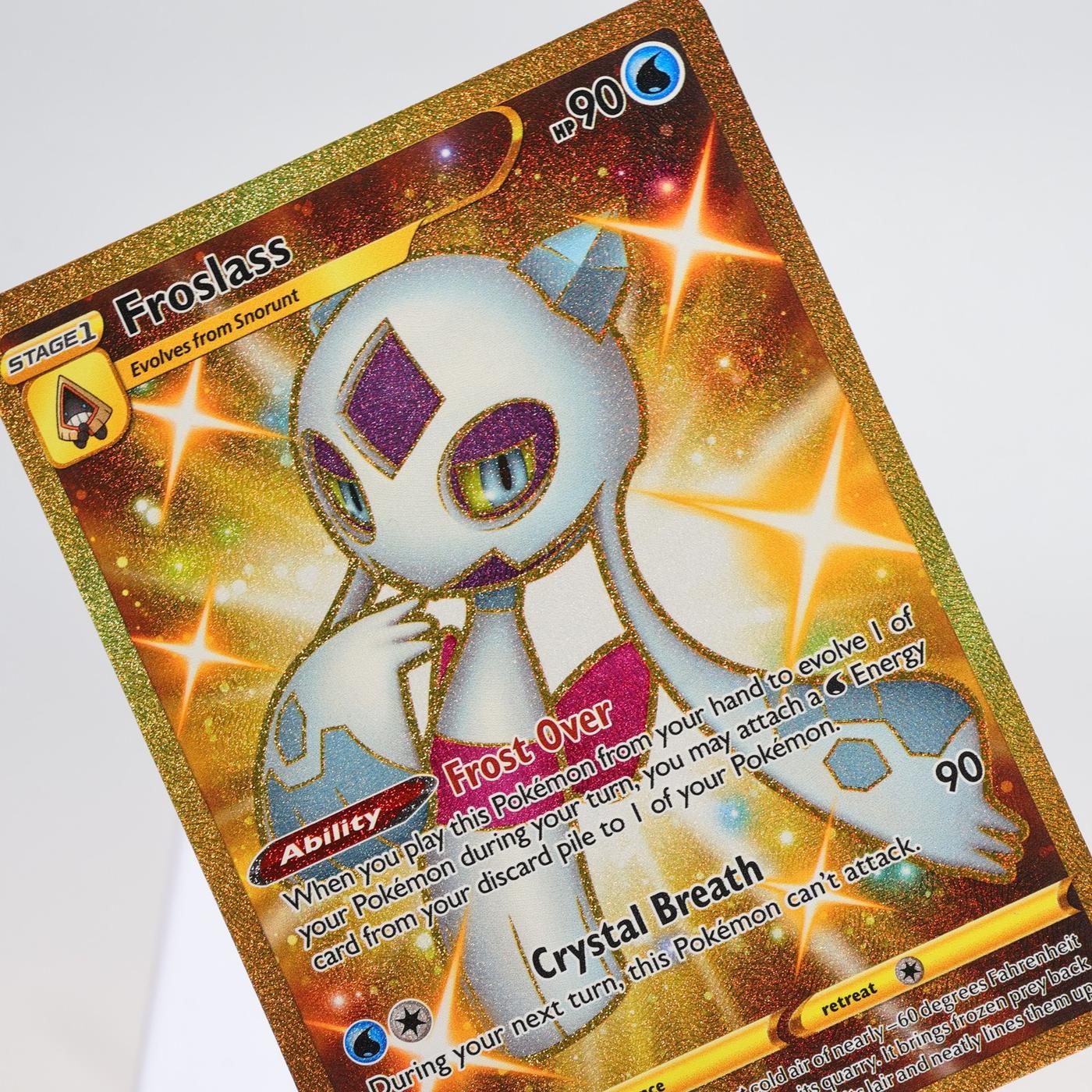 Pokemon TCG Froslass 226203 Evolving Skies Secret Rare NM 168289851160