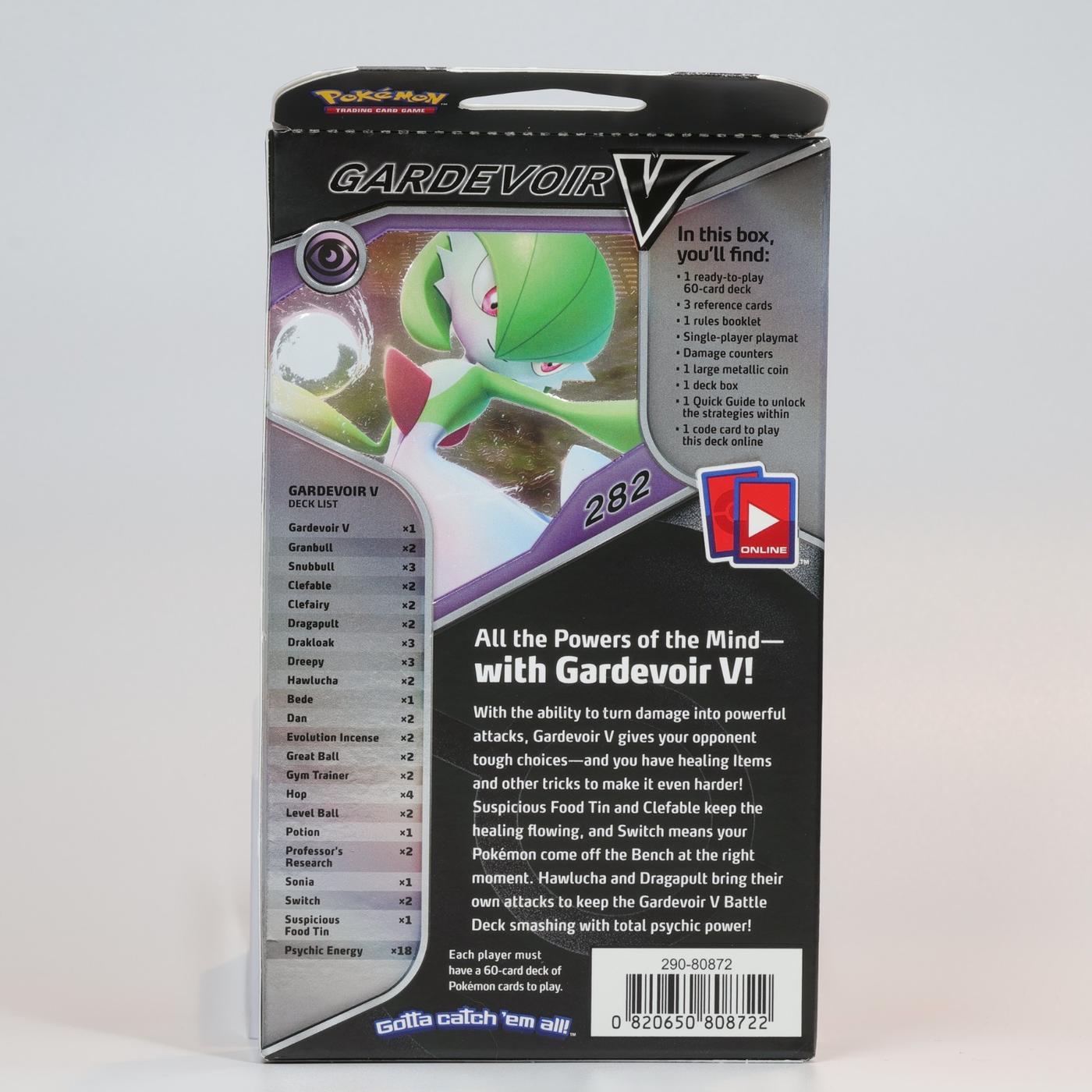 Pokemon TCG Gardevoir V Battle Deck Brand New Factory Sealed 168157119150 2