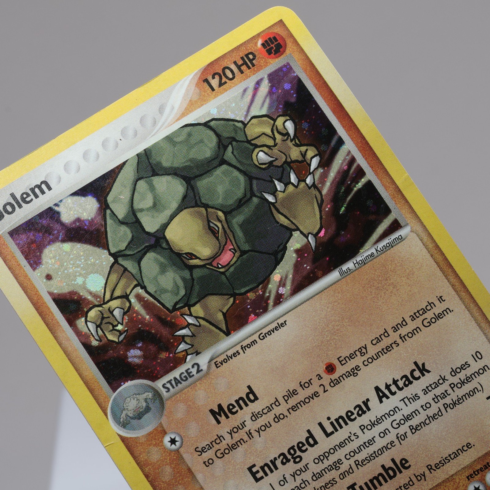 Pokemon TCG Golem 692 Legend Maker Holo Rare PL 167965977940