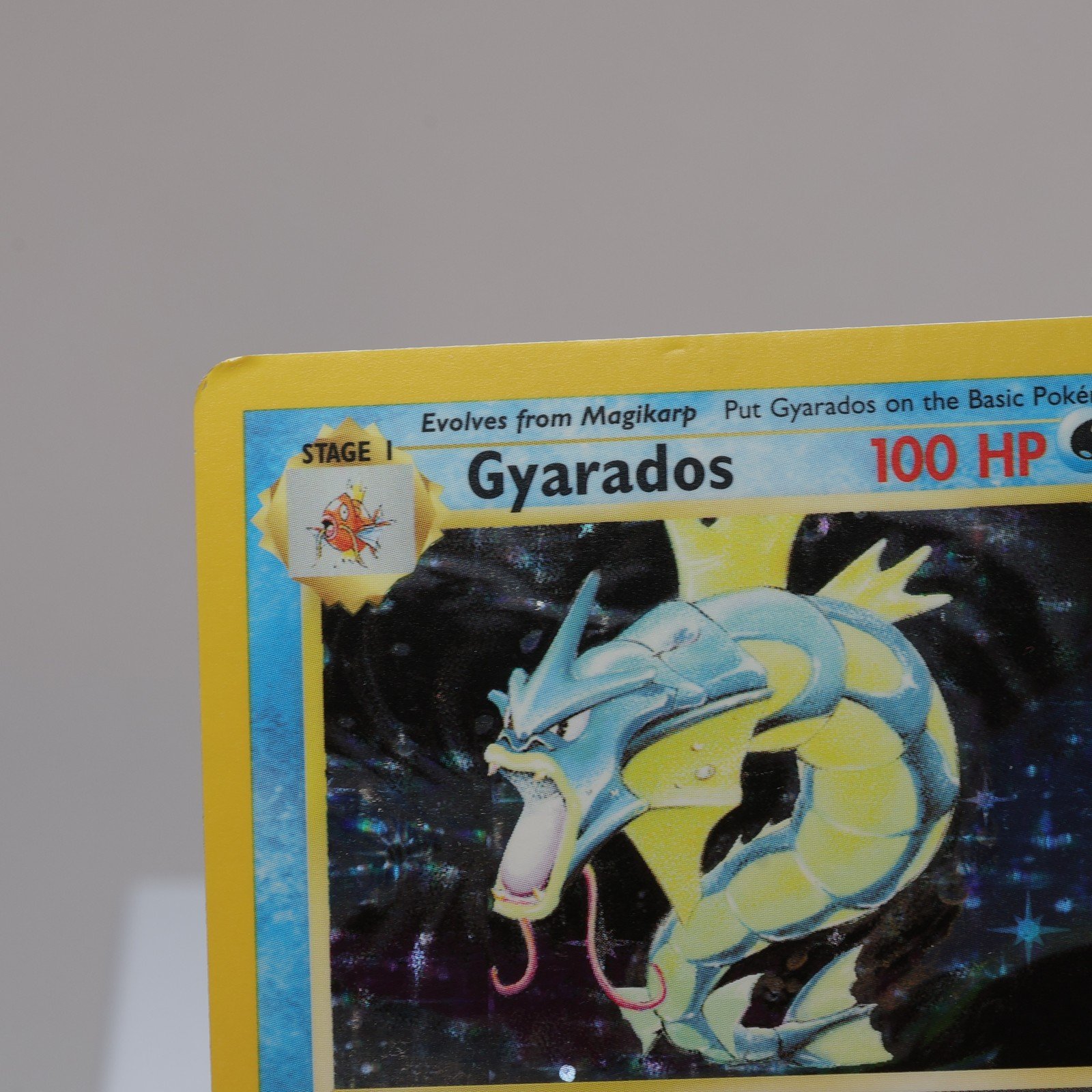 Pokemon TCG Gyarados 6102 Base Set Holo Rare EXCNM Indent 167974214060 4