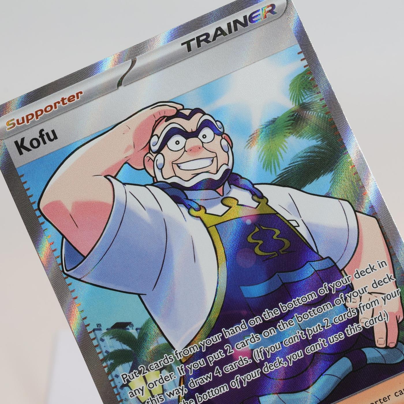 Pokemon TCG Kofu 165142 Stellar Crown Ultra Rare NM 168205418460