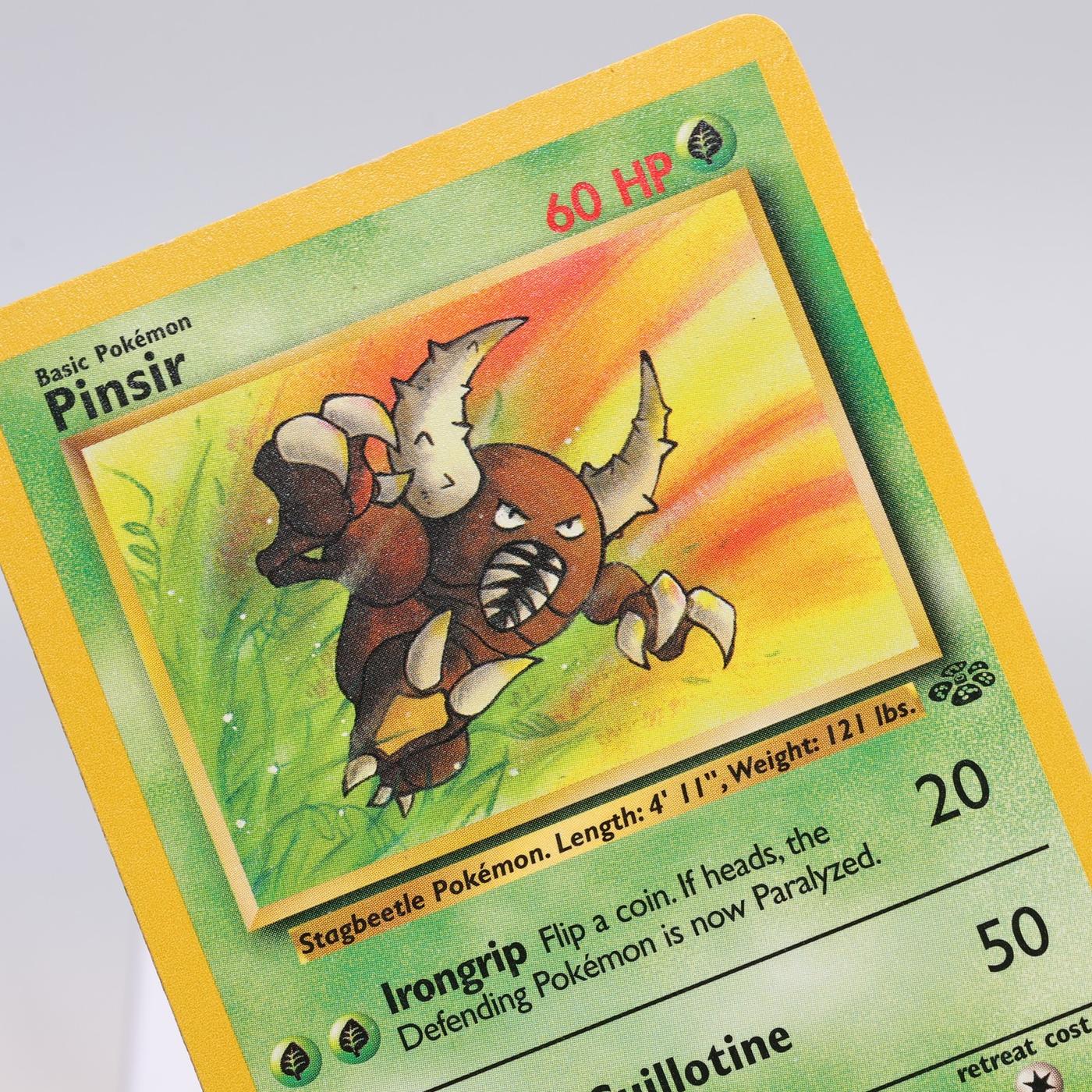Pokemon TCG Pinsir 2564 Jungle Rare WOTC MP 168421188140