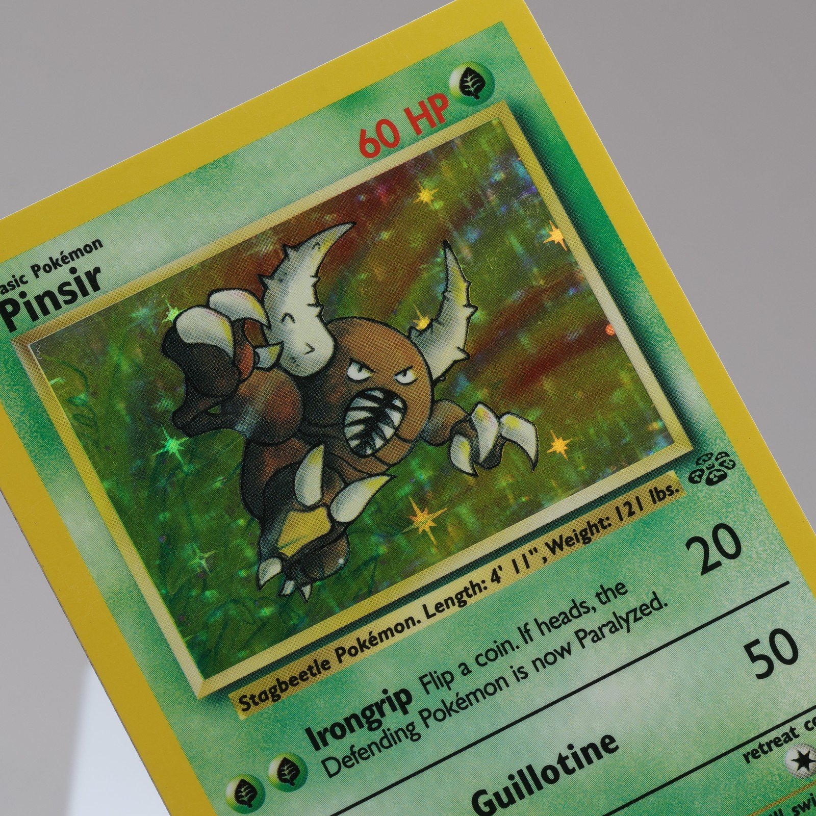 Pokemon TCG Pinsir 964 Jungle Holo Rare WOTC 1999 EXC 167950659080