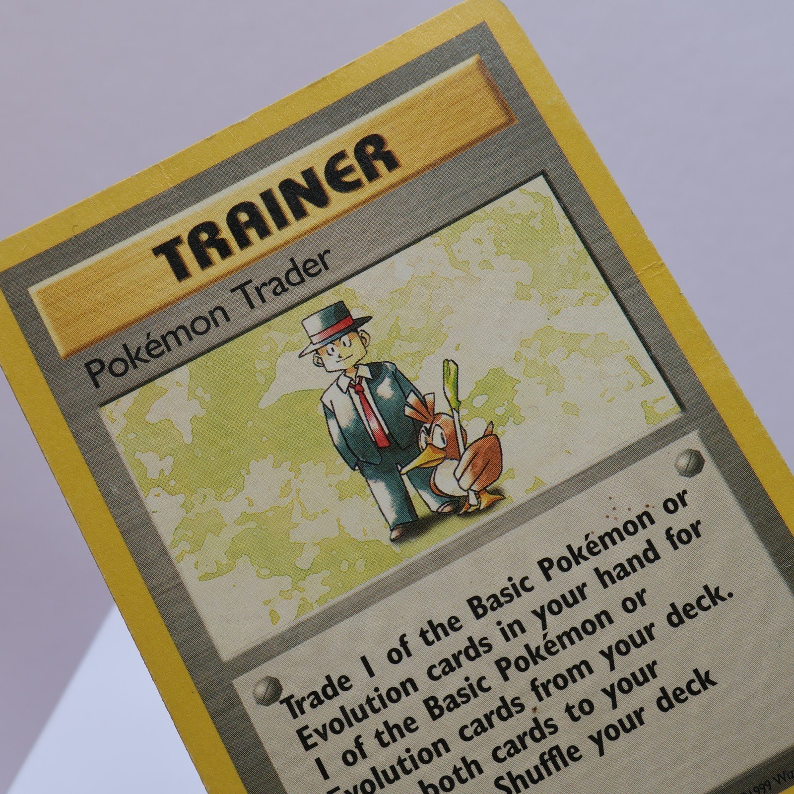 Pokemon TCG Pokemon Trader 77102 Base Set Rare WOTC 1999 HP 167830364420