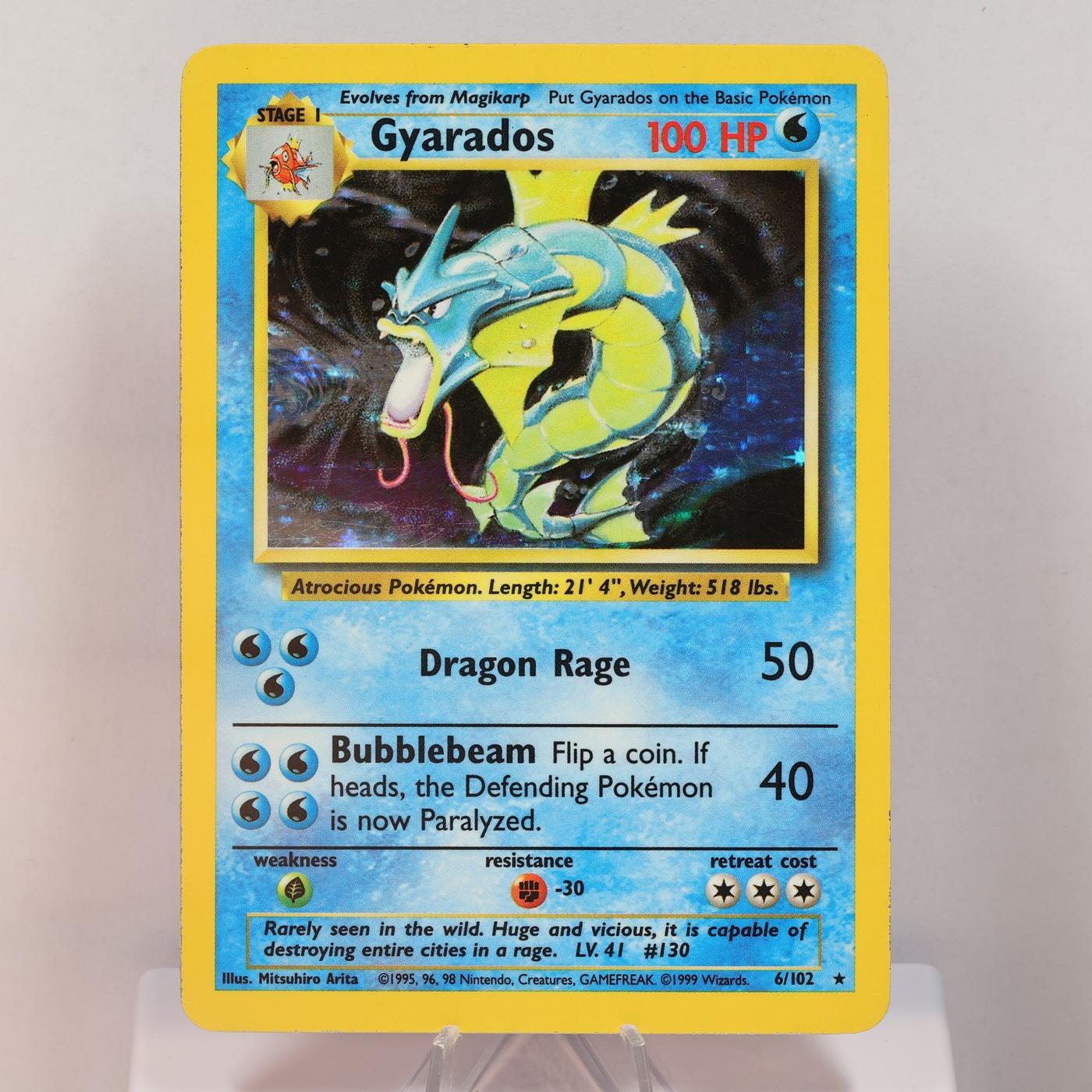 Pokemon TCG Poliwrath 13102 Base Set Holo Rare WOTC 1999 LP 168641009310 2