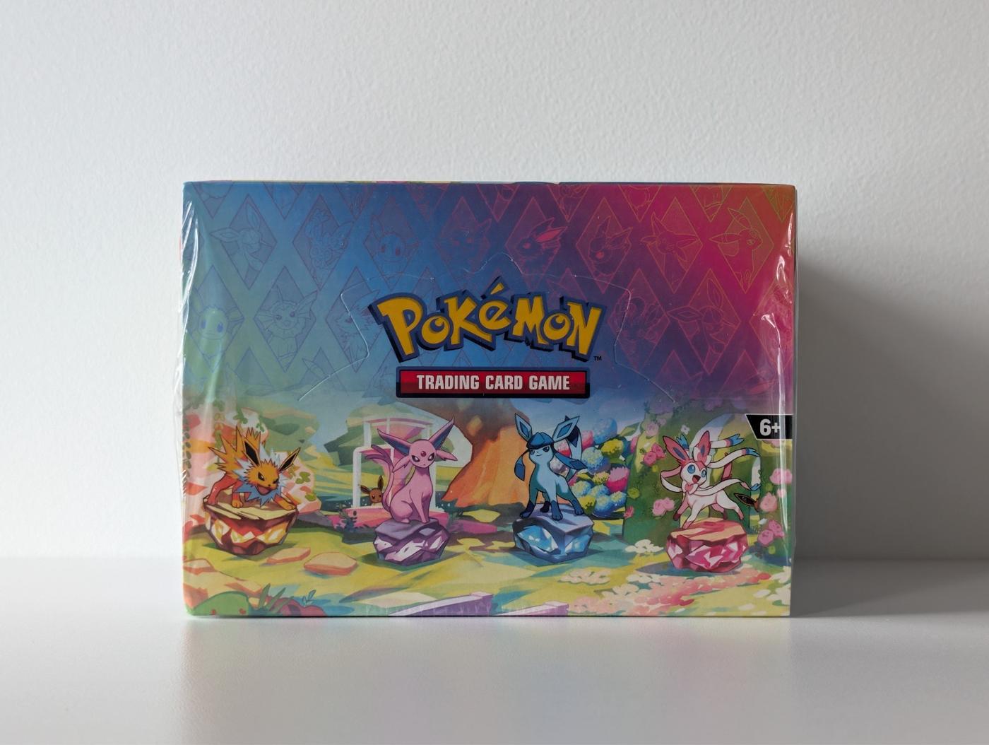 Pokemon TCG Prismatic Evolutions Scarlet Violet Mini Tins Display Case Sealed 168351611630 2