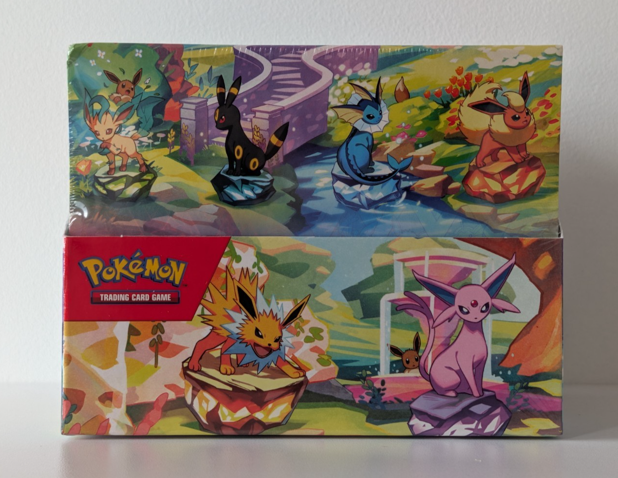 Pokemon TCG Prismatic Evolutions Scarlet Violet Mini Tins Display Case Sealed 168351611630