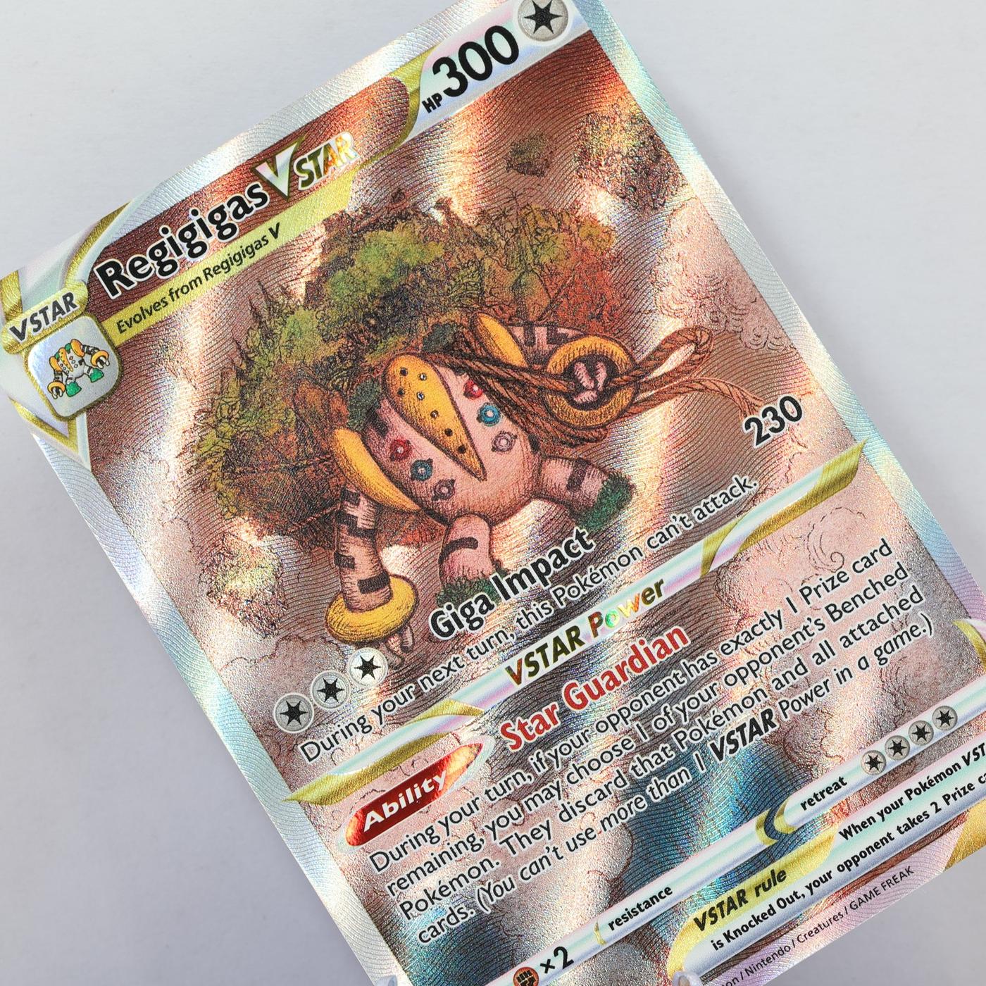 Pokemon TCG Regigigas VSTAR GG55GG70 Crown Zenith Galarian Gallery WOTC NM 168575354960