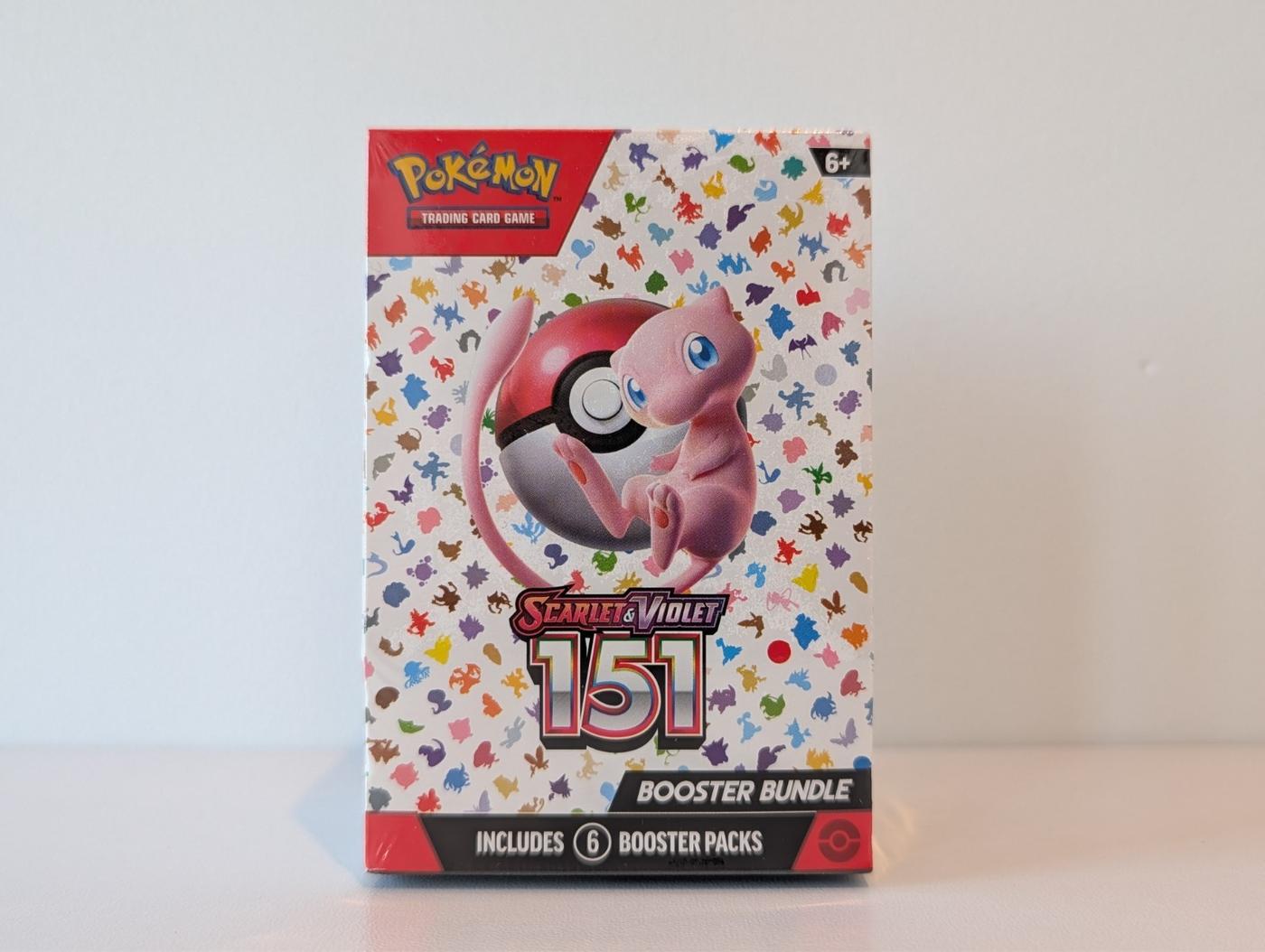 Pokemon TCG Scarlet Violet 151 Booster Bundle 6 Packs Factory Sealed 168620259180