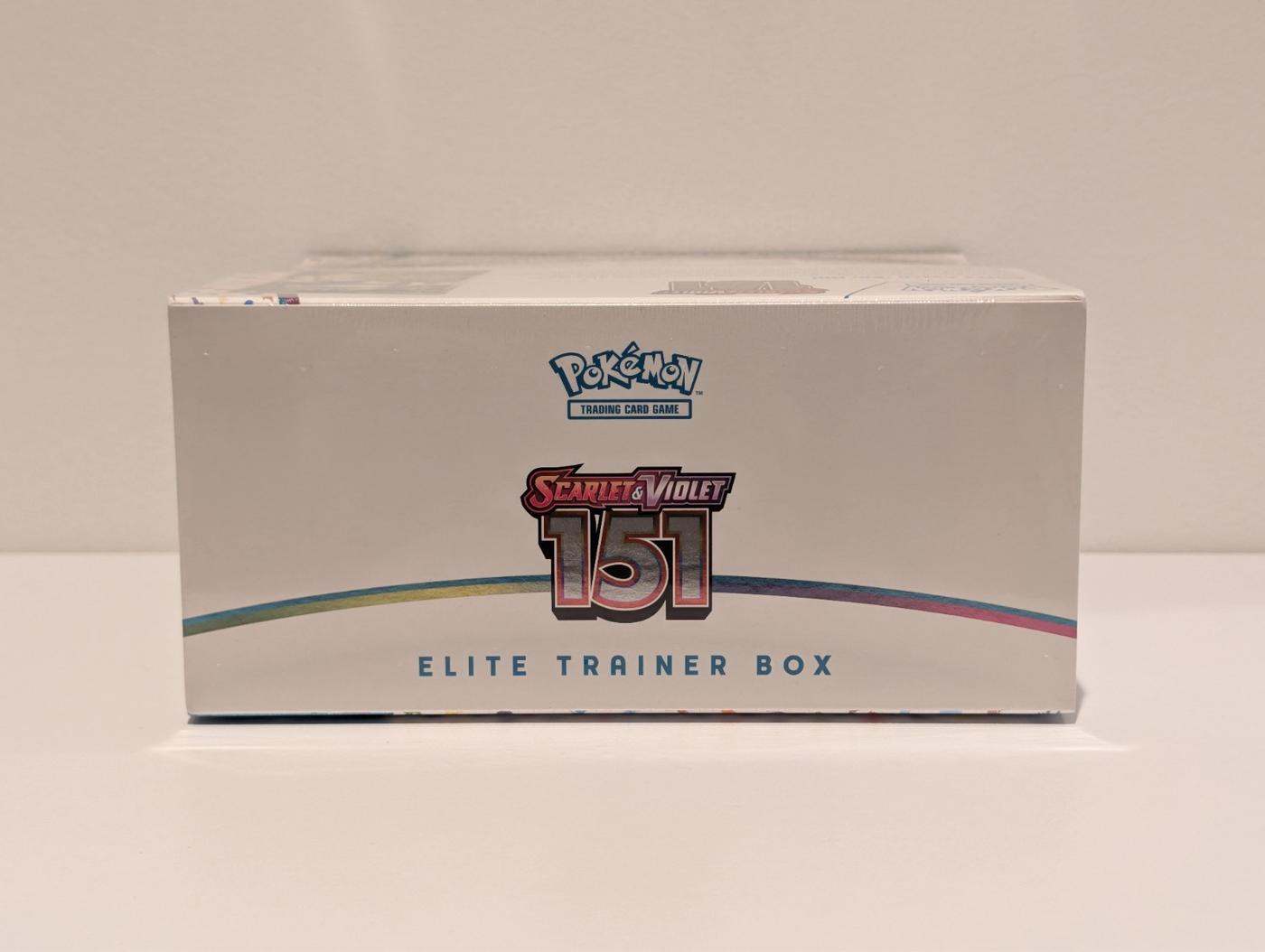 Pokemon TCG Scarlet Violet 151 Elite Trainer Box ETB NEW SEALED 168381234930 5