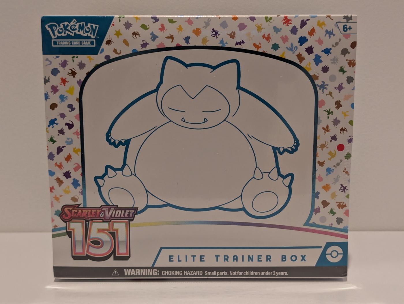 Pokemon TCG Scarlet Violet 151 Elite Trainer Box ETB NEW SEALED 168381234930