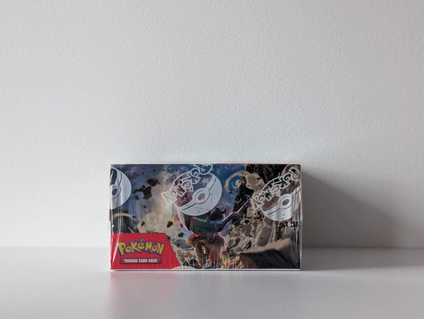 Pokemon TCG Scarlet Violet Paldea Evolved Booster Box Brand New Sealed 168351620610 3