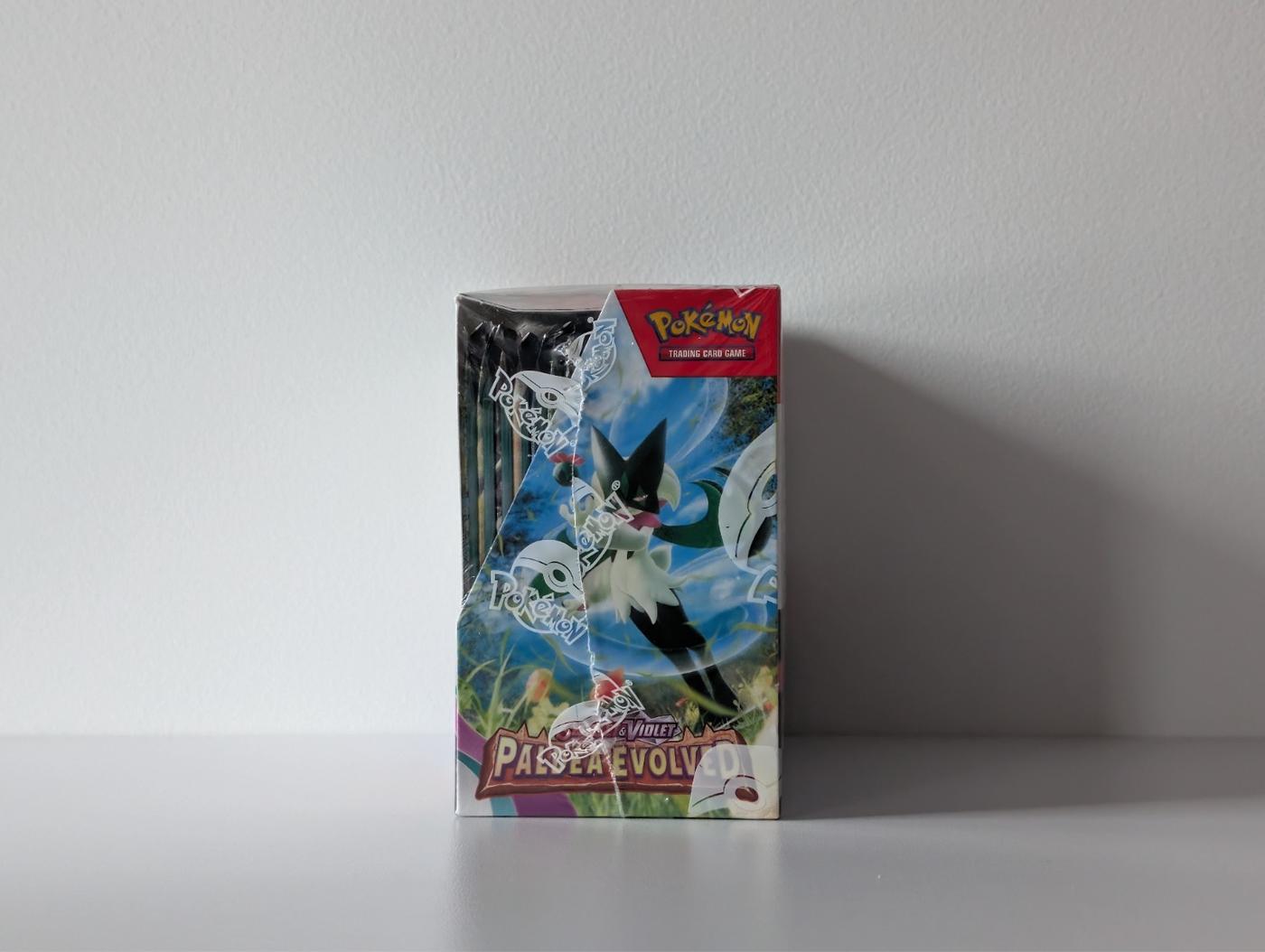 Pokemon TCG Scarlet Violet Paldea Evolved Booster Box Brand New Sealed 168351620610 5