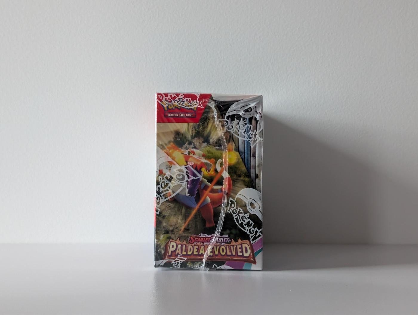 Pokemon TCG Scarlet Violet Paldea Evolved Booster Box Brand New Sealed 168351620610 6