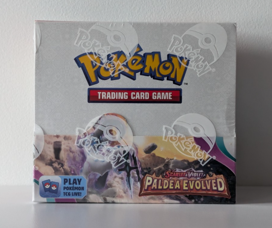 Pokemon TCG Scarlet Violet Paldea Evolved Booster Box Brand New Sealed 168351620610