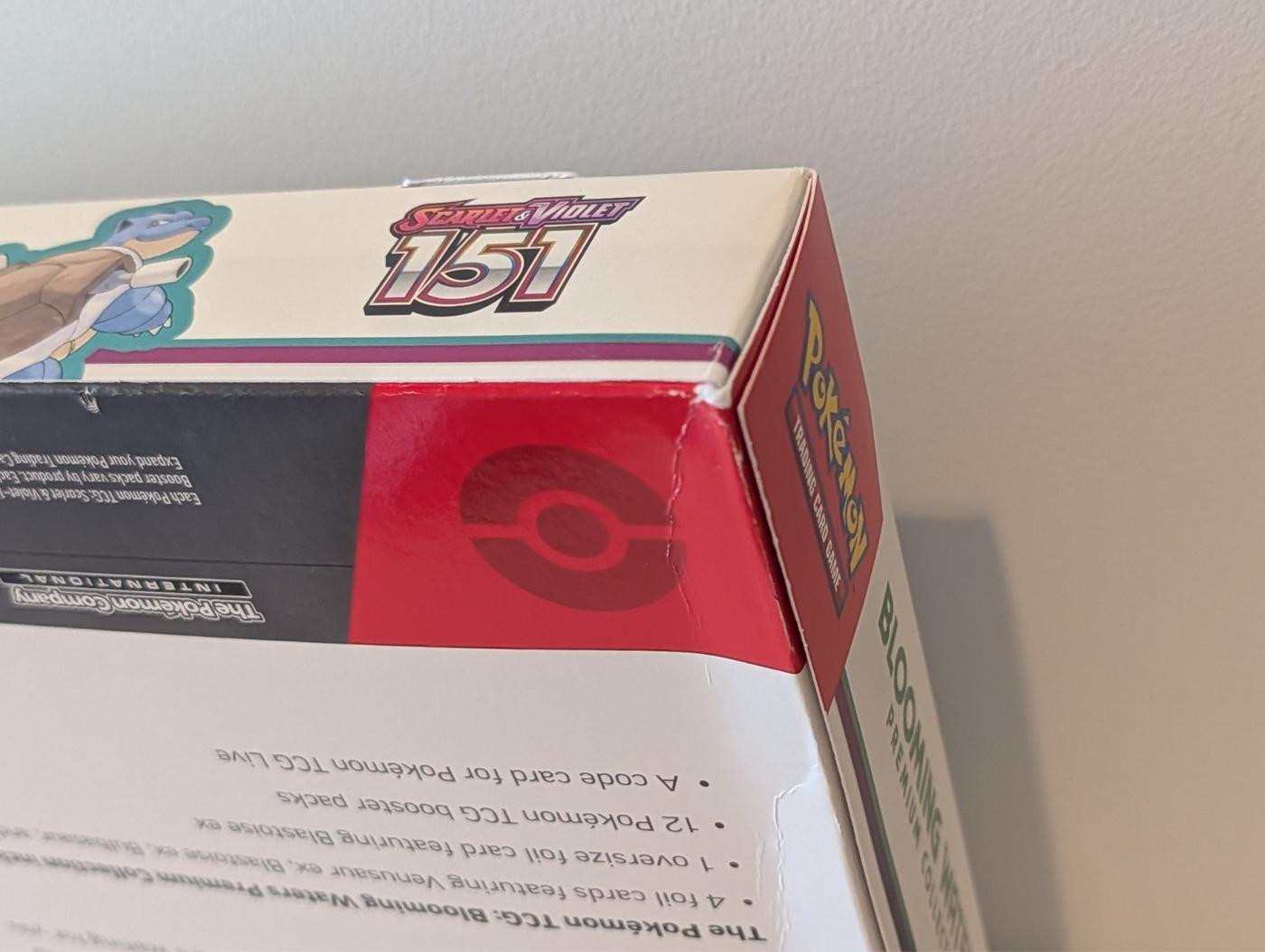 Pokemon TCG Scarlet And Violet 151 Blooming Waters Premium Collection Sealed 168579728130 4