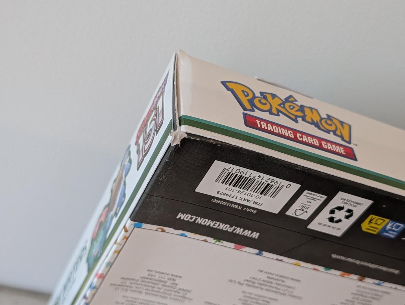 Pokemon TCG Scarlet And Violet 151 Blooming Waters Premium Collection Sealed 168579728130 5