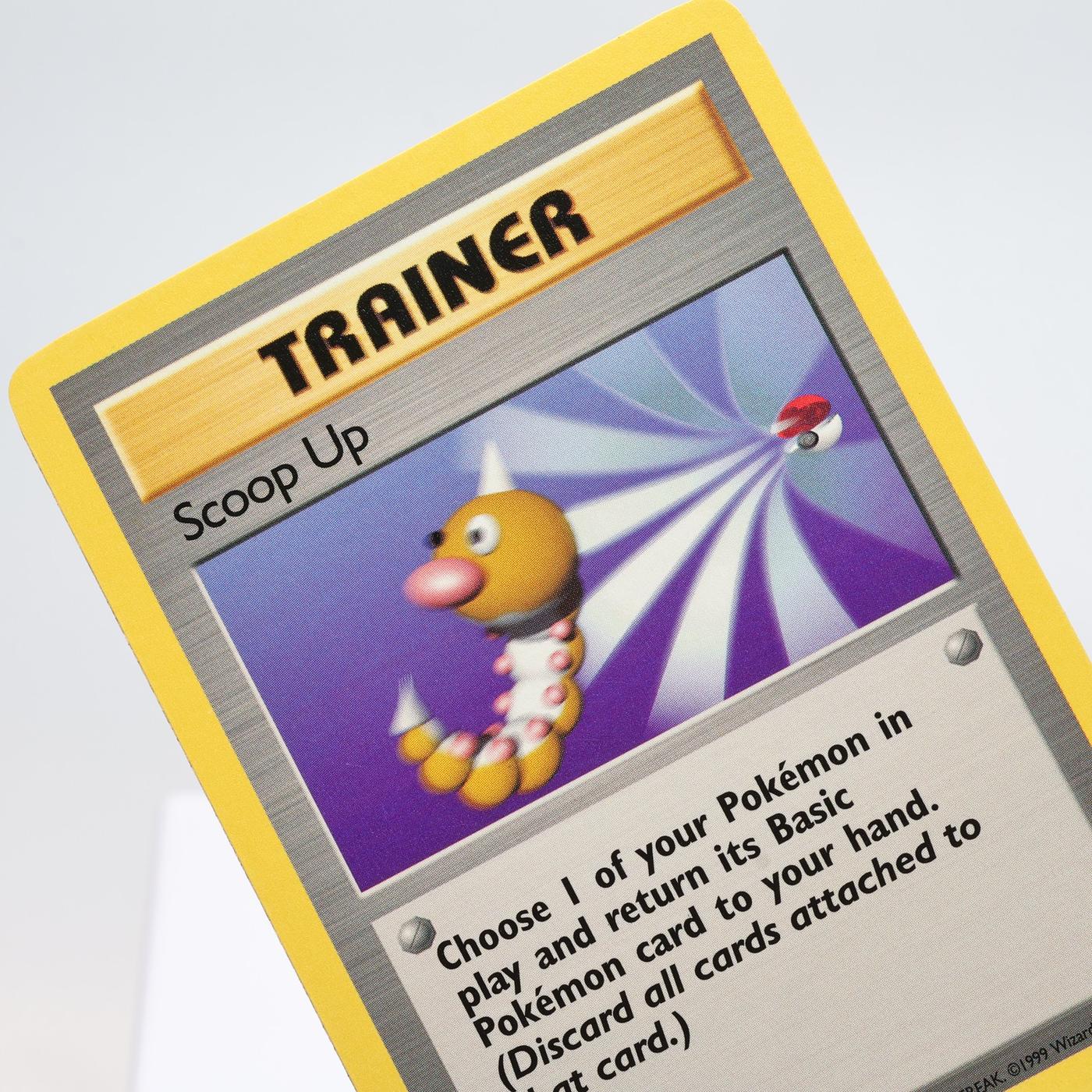 Pokemon TCG – Scoop Up 78/102 Base Set Rare  WOTC – NM