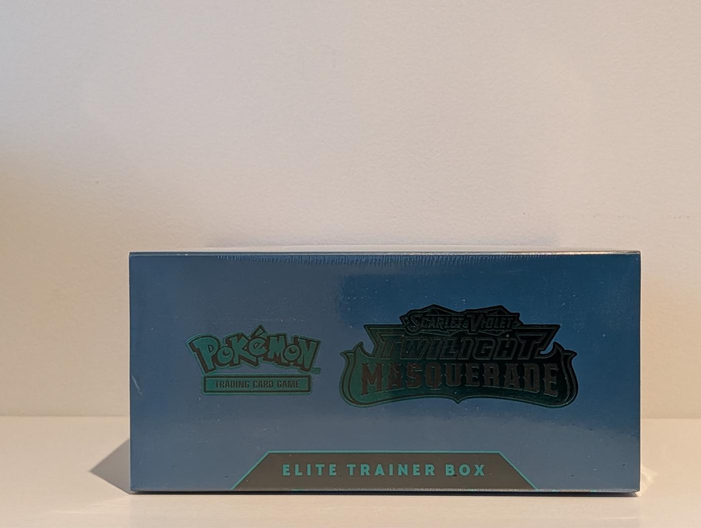 Pokemon TCG Twilight Masquerade Elite Trainer Box ETB SEALED 168600520670 6