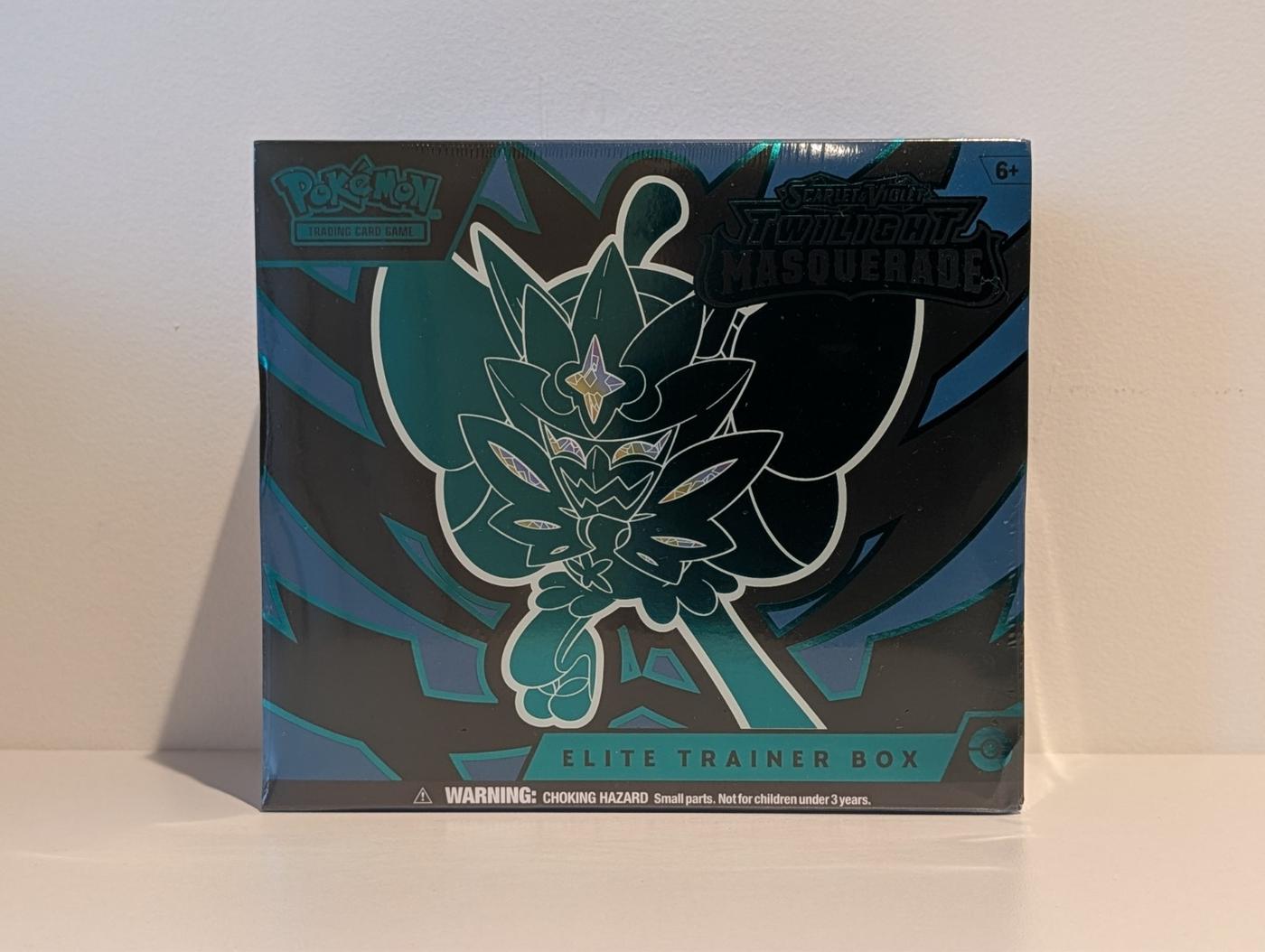 Pokemon TCG Twilight Masquerade Elite Trainer Box ETB SEALED 168600520670