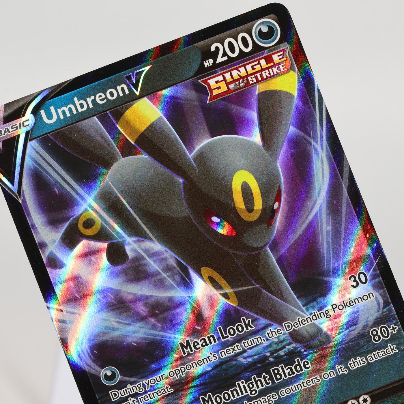 Pokemon TCG Umbreon V 94203 Evolving Skies V Rare EXCNM 168287250400