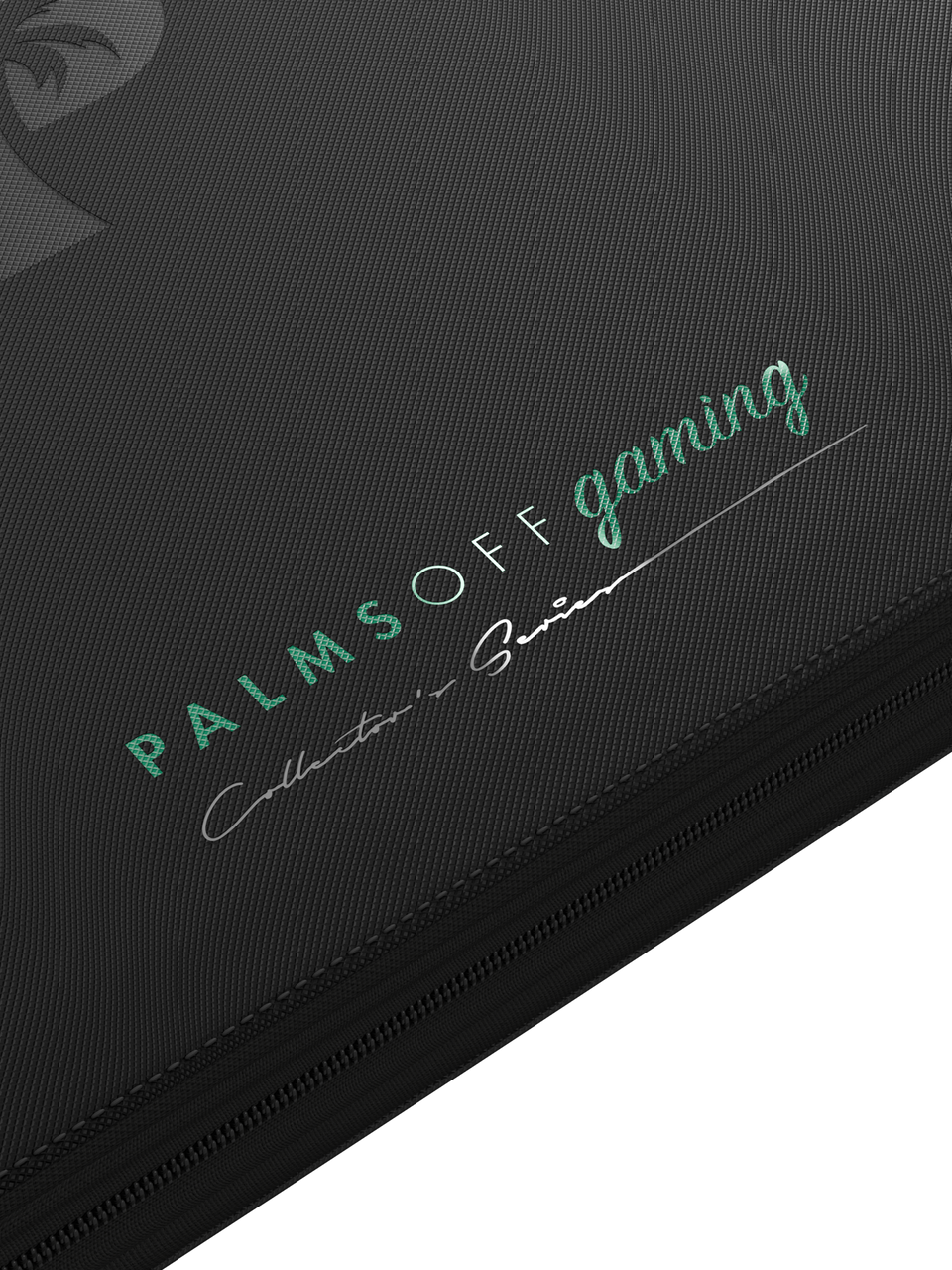 Palms Off Gaming Collectors Series 12 Pocket Zip Binder Black 168593484851 4
