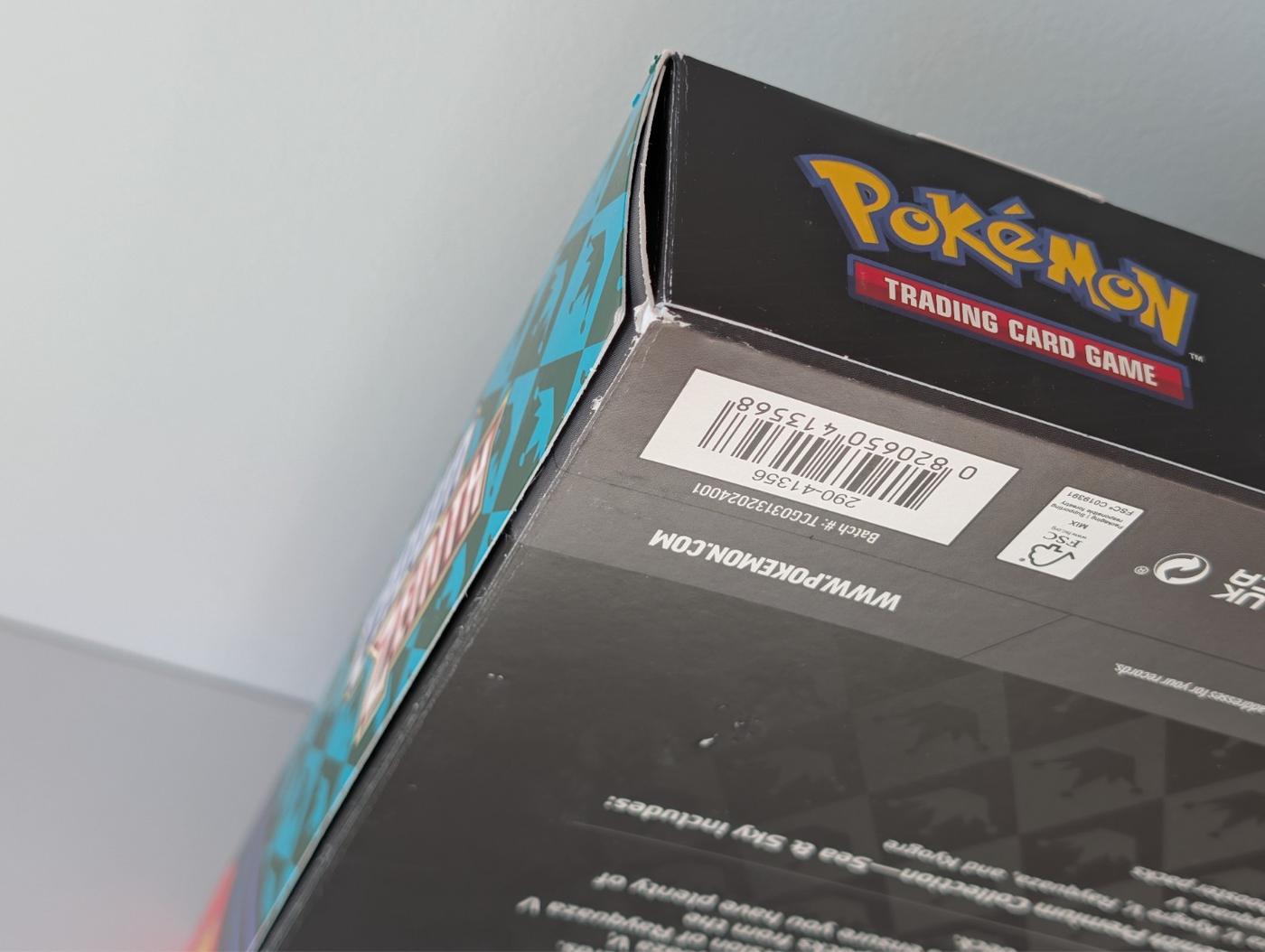 Pokemon Crown Zenith 14 X Booster Pack S Sea And Sky Collection Box Sealed 168456993001 7