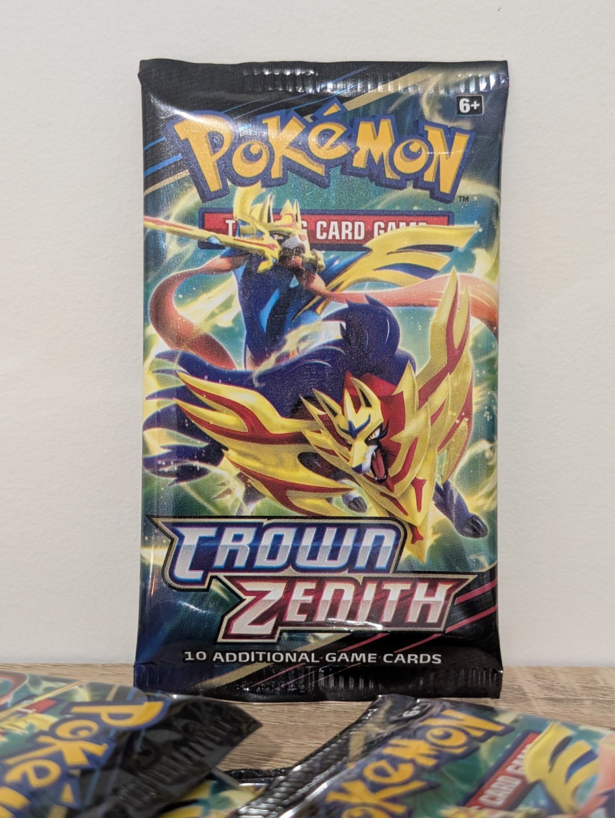 Pokemon TCG 1 X Crown Zenith Booster Pack Genuine Factory Sealed 167798489251 2