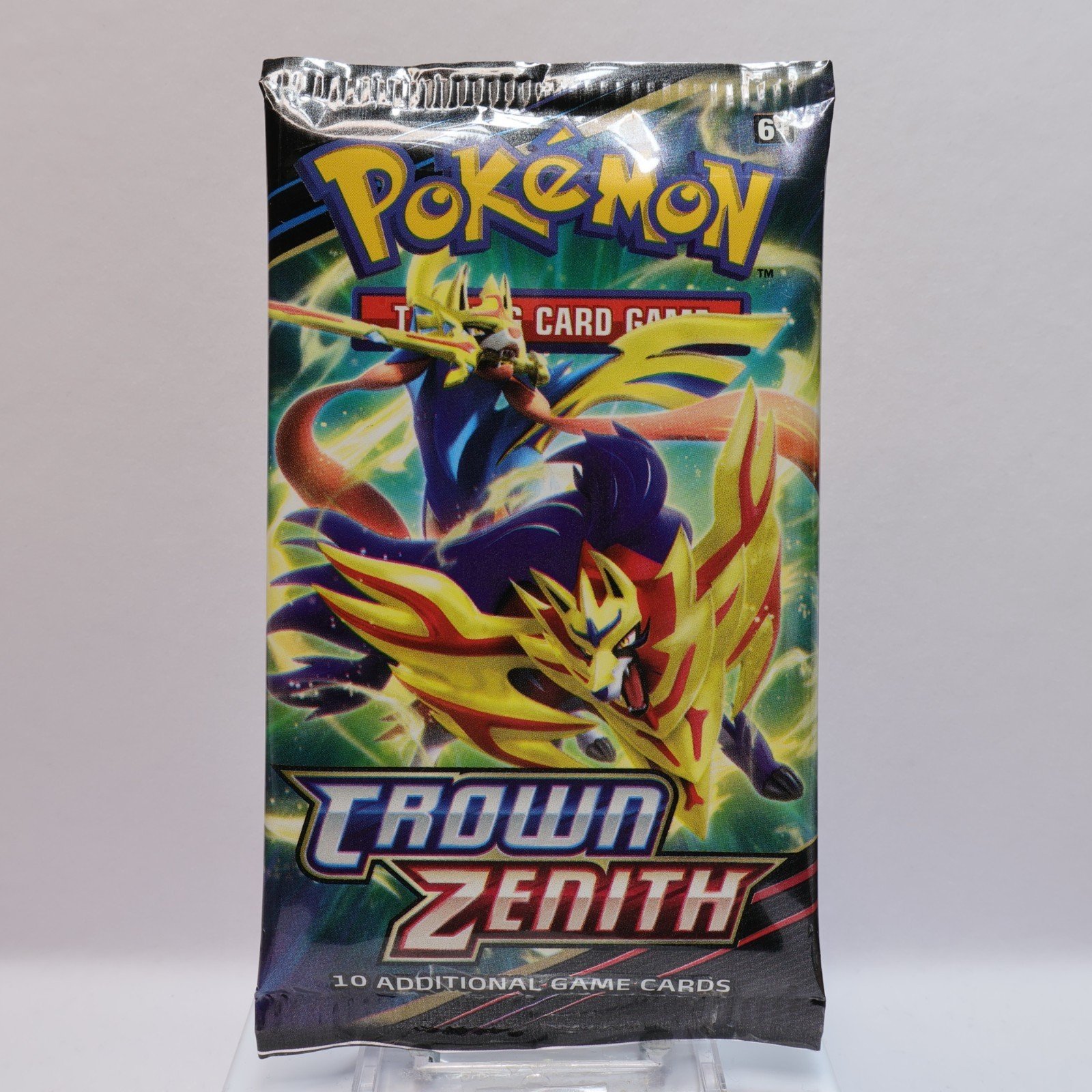 Pokemon TCG – 1 x Crown Zenith Booster Pack Genuine Factory Sealed