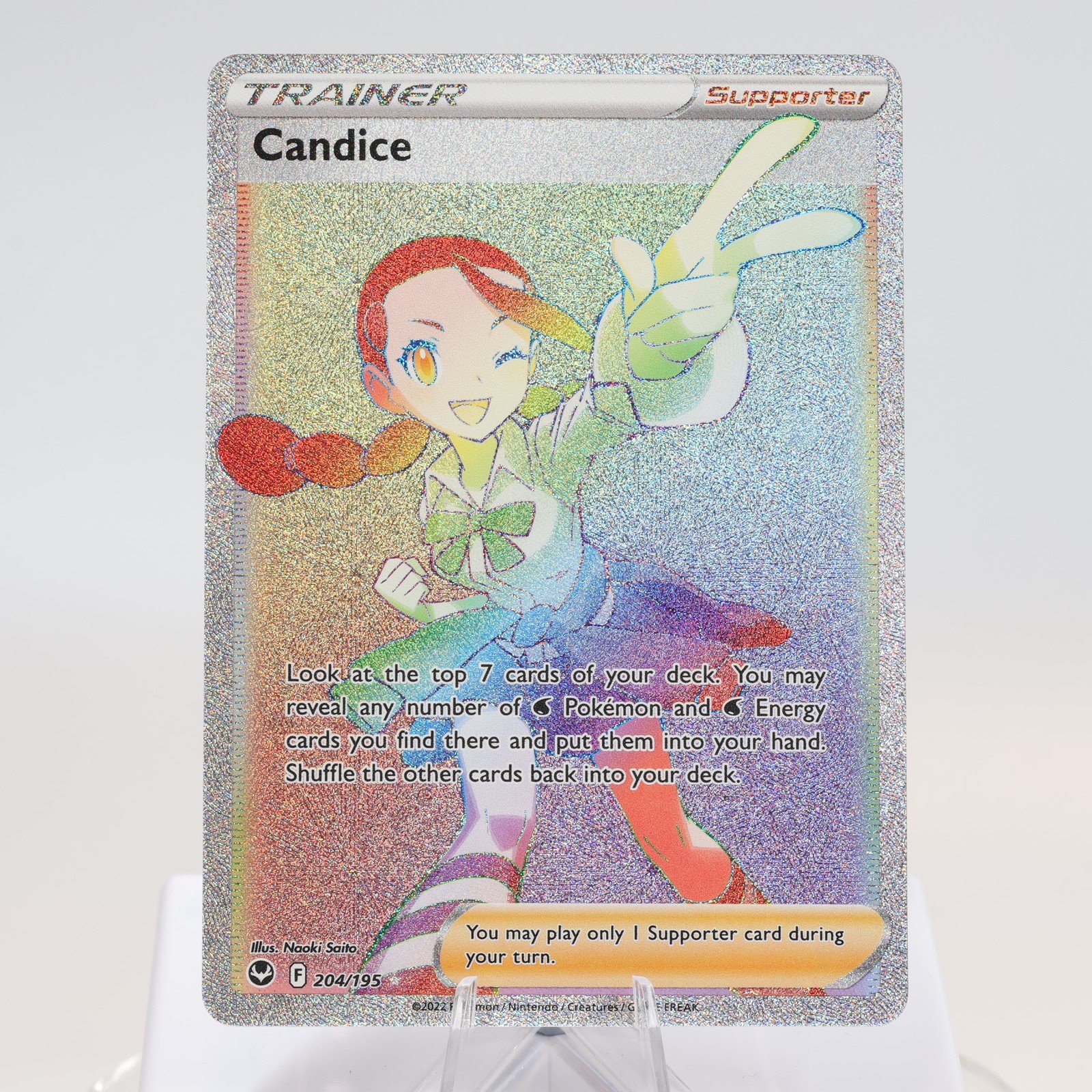 Pokemon TCG Candice 204195 Silver Tempest Secret Rare NM 168144948231 2