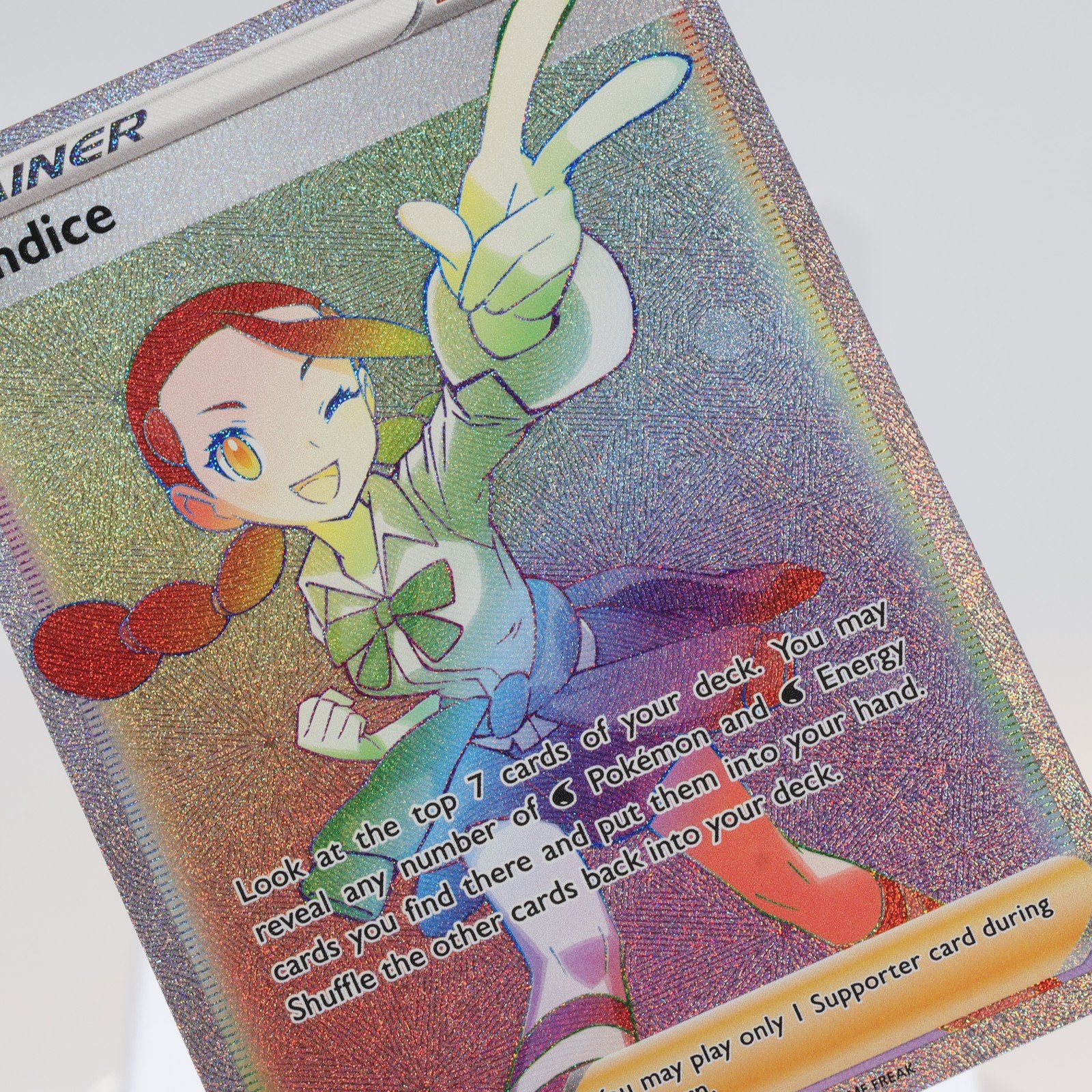 Pokemon TCG Candice 204195 Silver Tempest Secret Rare NM 168144948231