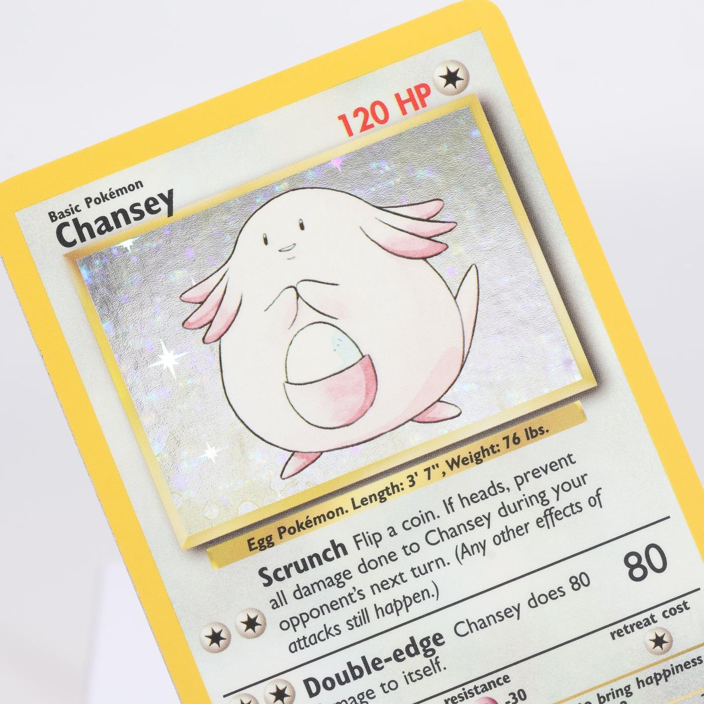 Pokemon TCG Chansey 3102 Base Set Holo Rare WOTC NM 168220700191