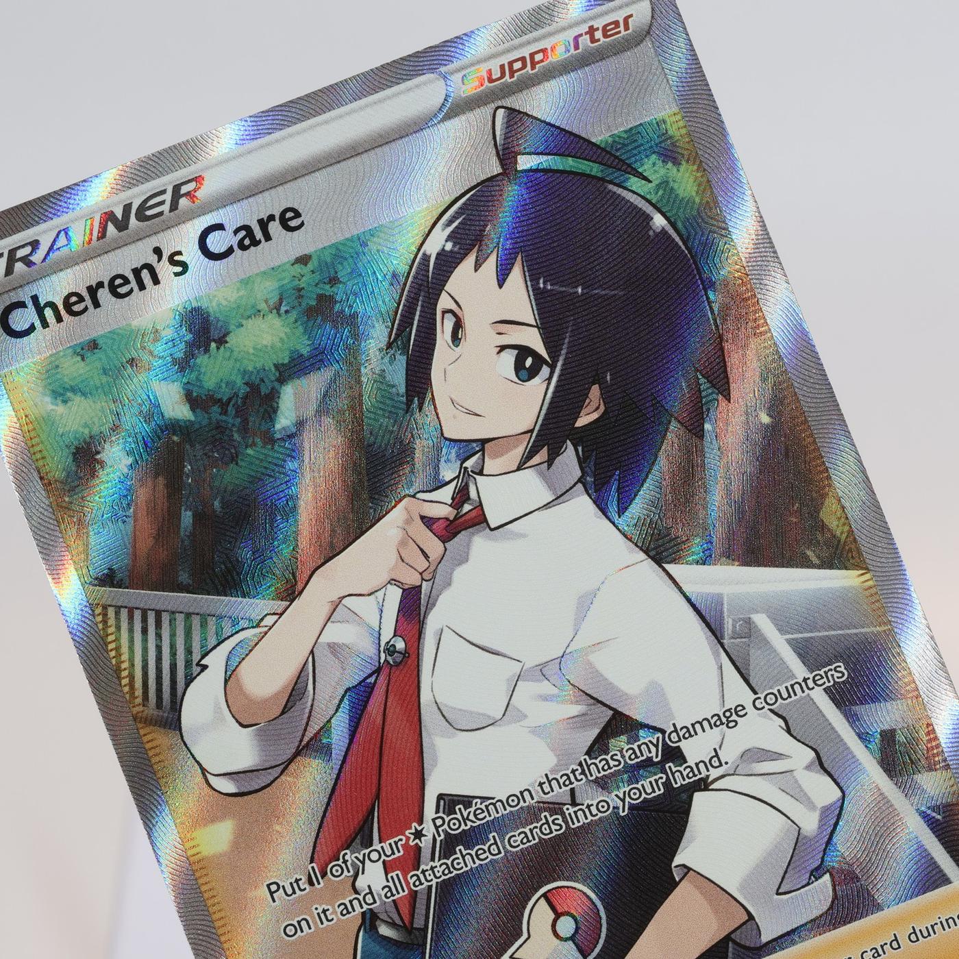 Pokemon TCG Cherens Care 168172 Brilliant Stars Full Art NMM 168205418441