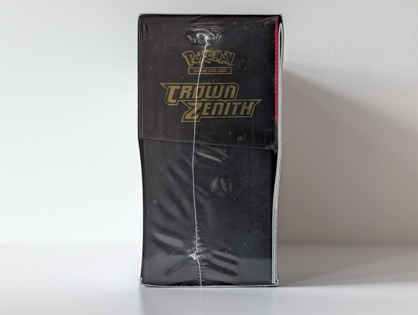 Pokemon TCG Crown Zenith Sword Shield Elite Trainer Box ETB Sealed 168351613201 6