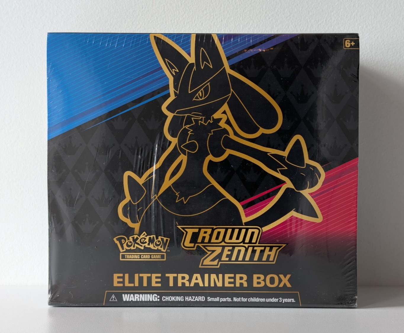 Pokemon TCG Crown Zenith Sword Shield Elite Trainer Box ETB Sealed 168351613201