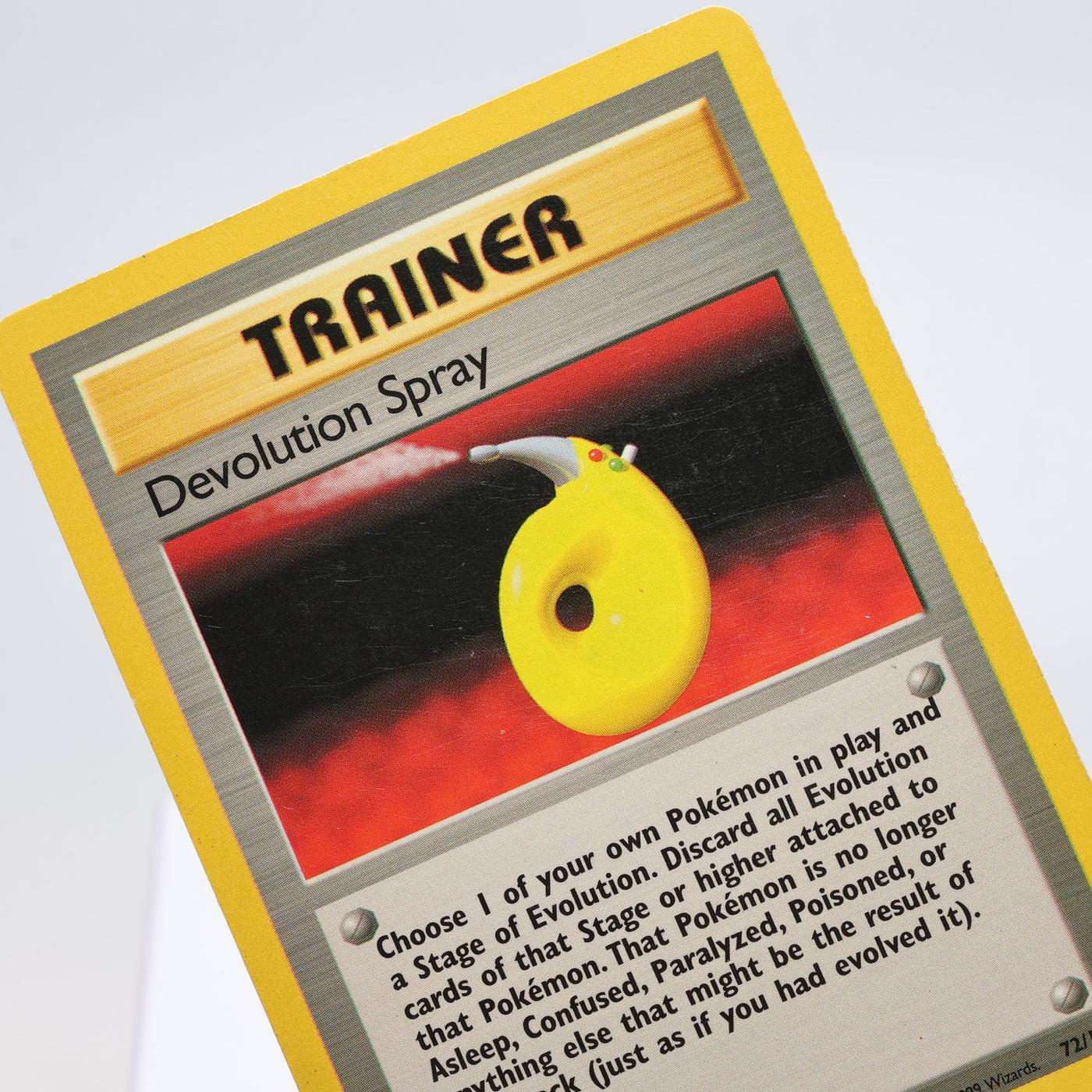 Pokemon TCG Devolution Spray 72102 Base Set Rare WOTC MP 168325203351