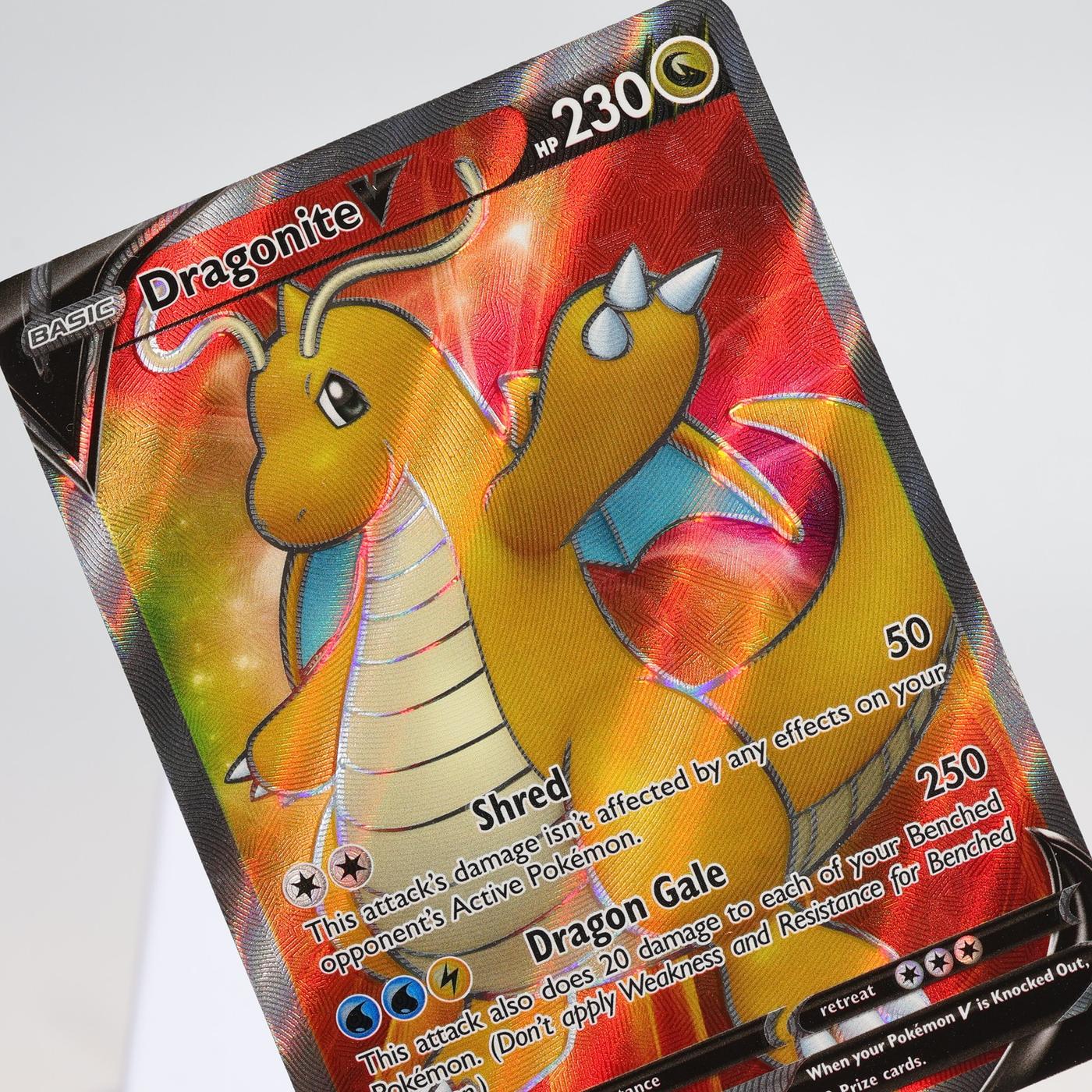 Pokemon TCG Dragonite V 191203 Evolving Skies Full Art NM 168287250391