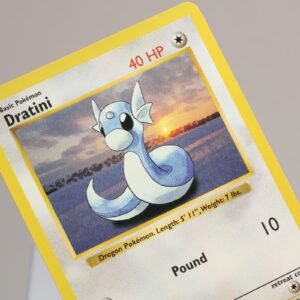 Pokemon TCG Dratini 26102 Base Set Uncommon Shadowless WOTC 1999 EXCNM 168006227471