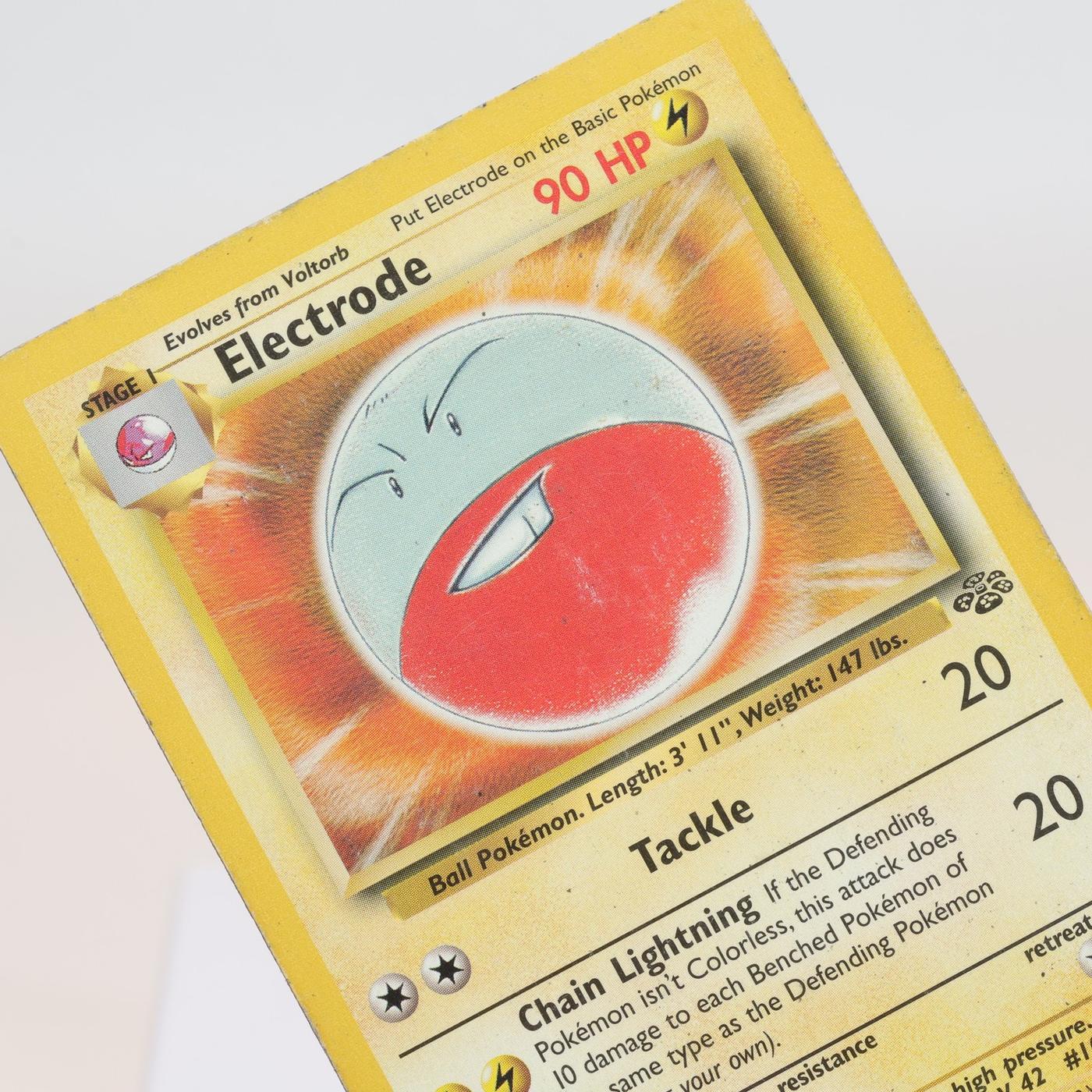 Pokemon TCG Electrode 1864 Jungle Rare WOTC HP 168232466081